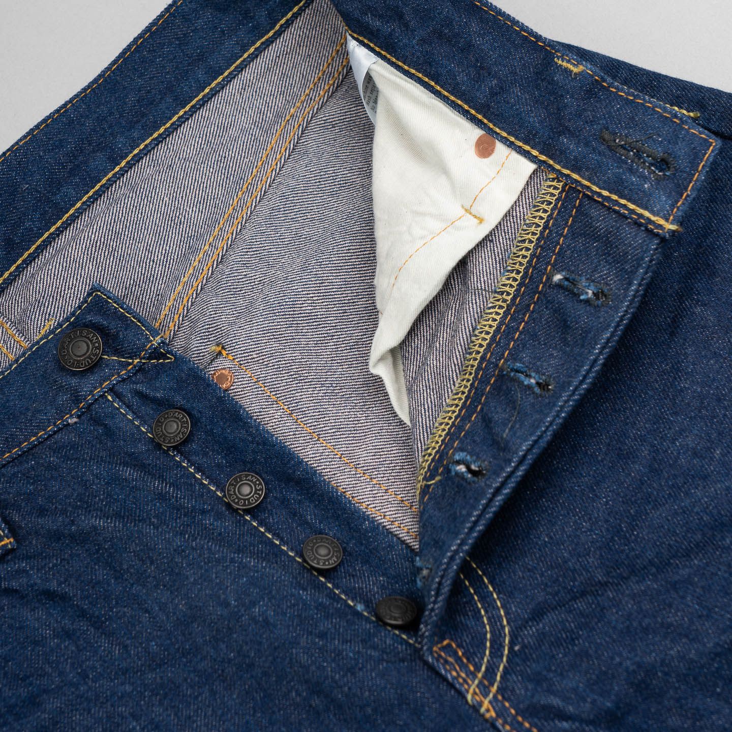 SP-117 Ai-Sa Selvedge Jeans Straight - Studio D'Artisan|R&H SP-117 Ai-Sa Selvedge Jeans Straight - Studio D'Artisan|R&H