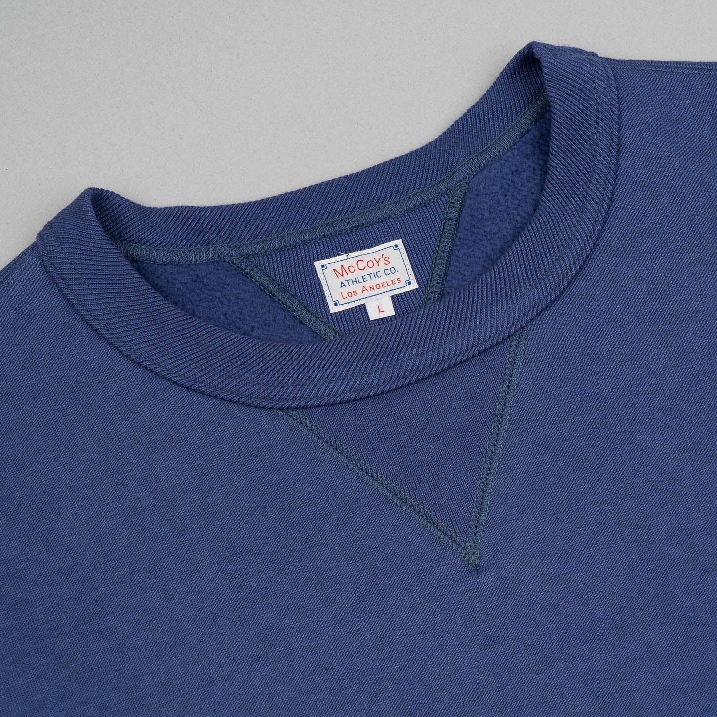 マディソンブルー 23SS COLLEGE SWEATER MOLE