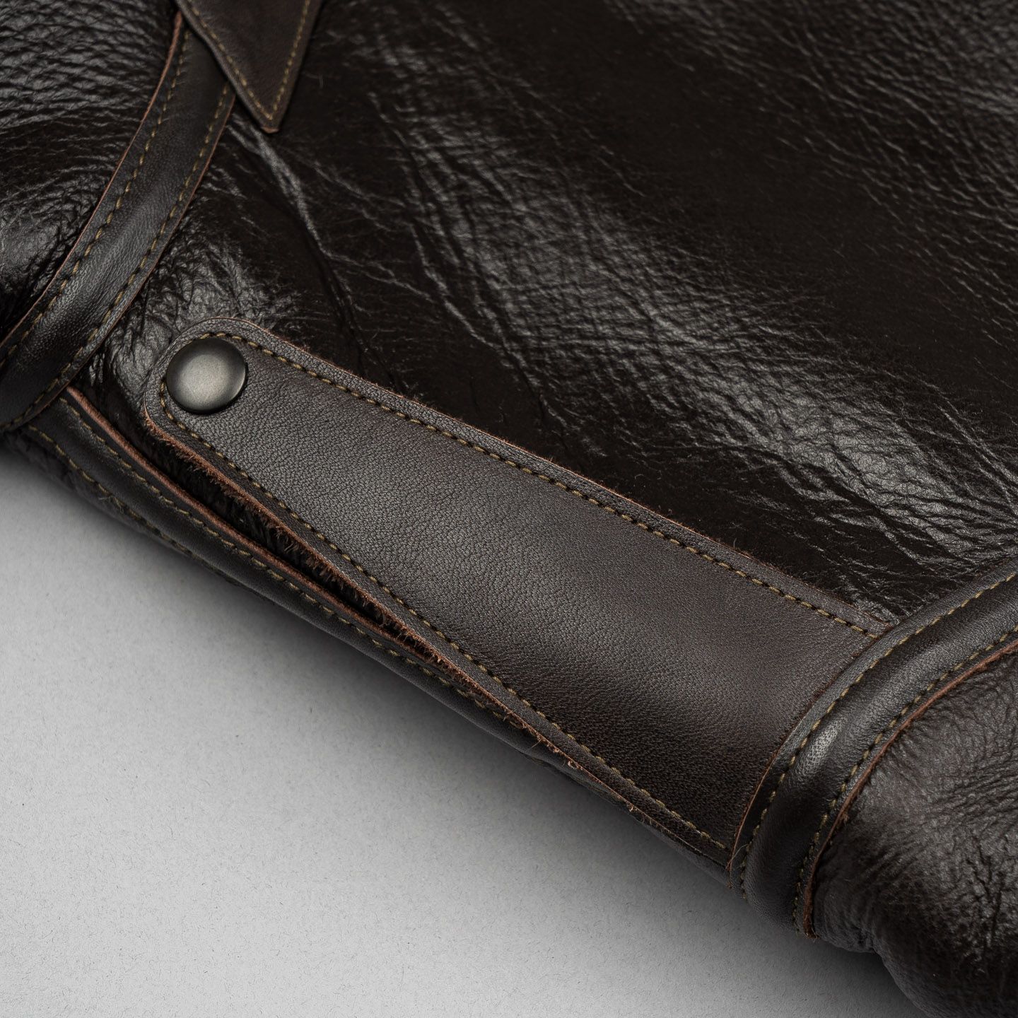 Type B6 Sheepskin & Horsehide Flight Jacket - The Real McCoy's Type B6 Sheepskin & Horsehide Flight Jacket - The Real McCoy's