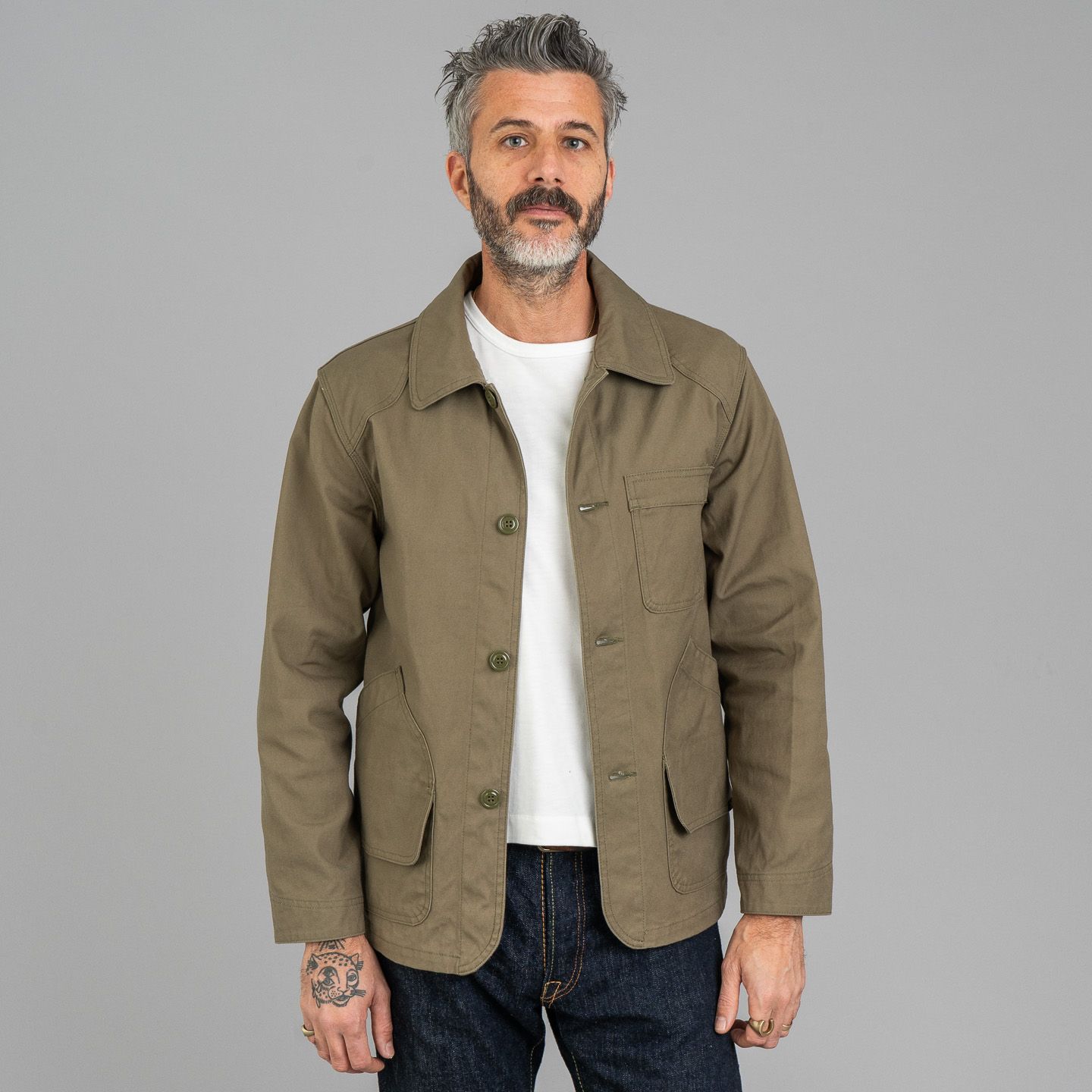 Hunting Jacket Olive - UES | R&H
