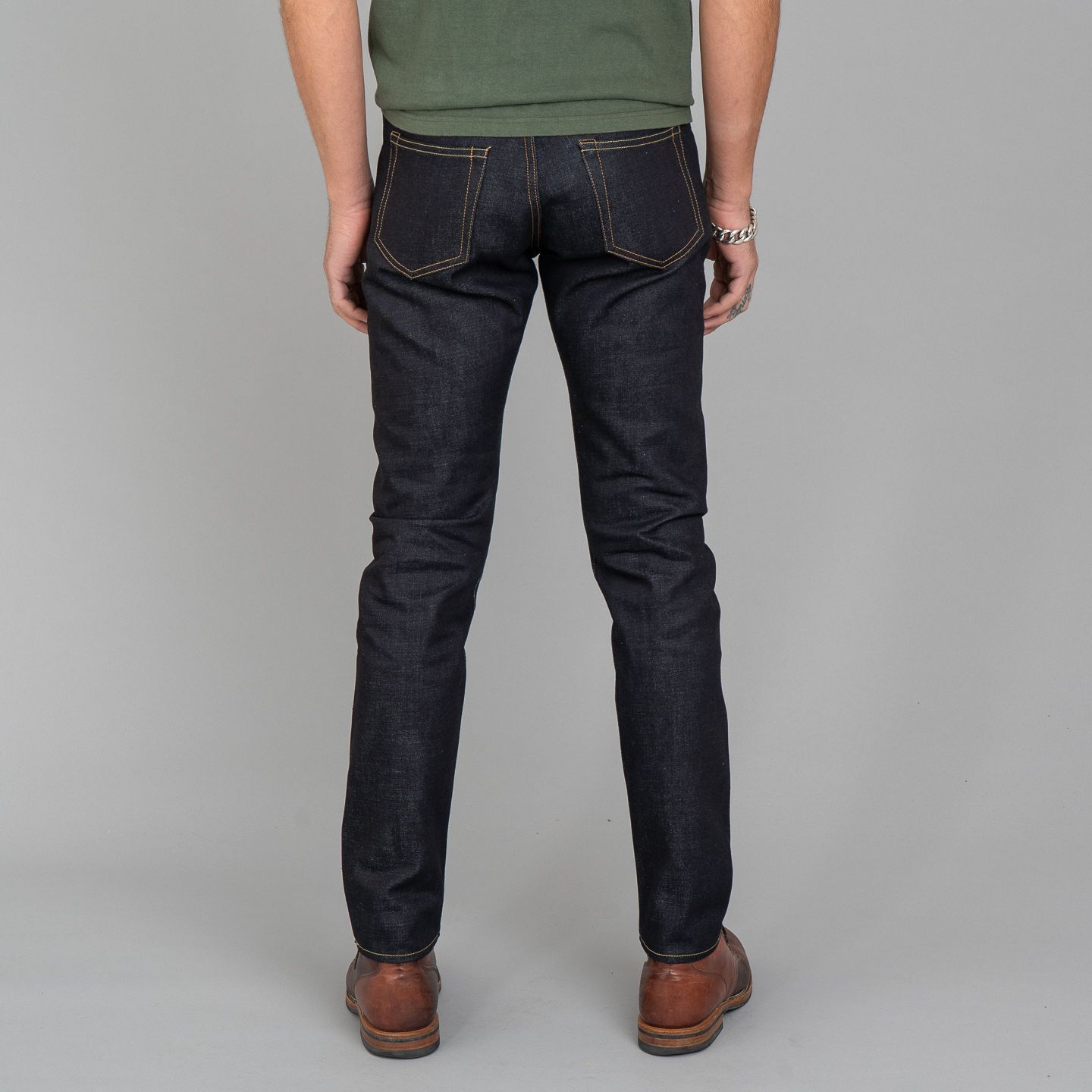 適切な価格 Momotaro M300STIB 14.7oz Tokuno Denim Jeans - Standard Slim ミネラルウォーター