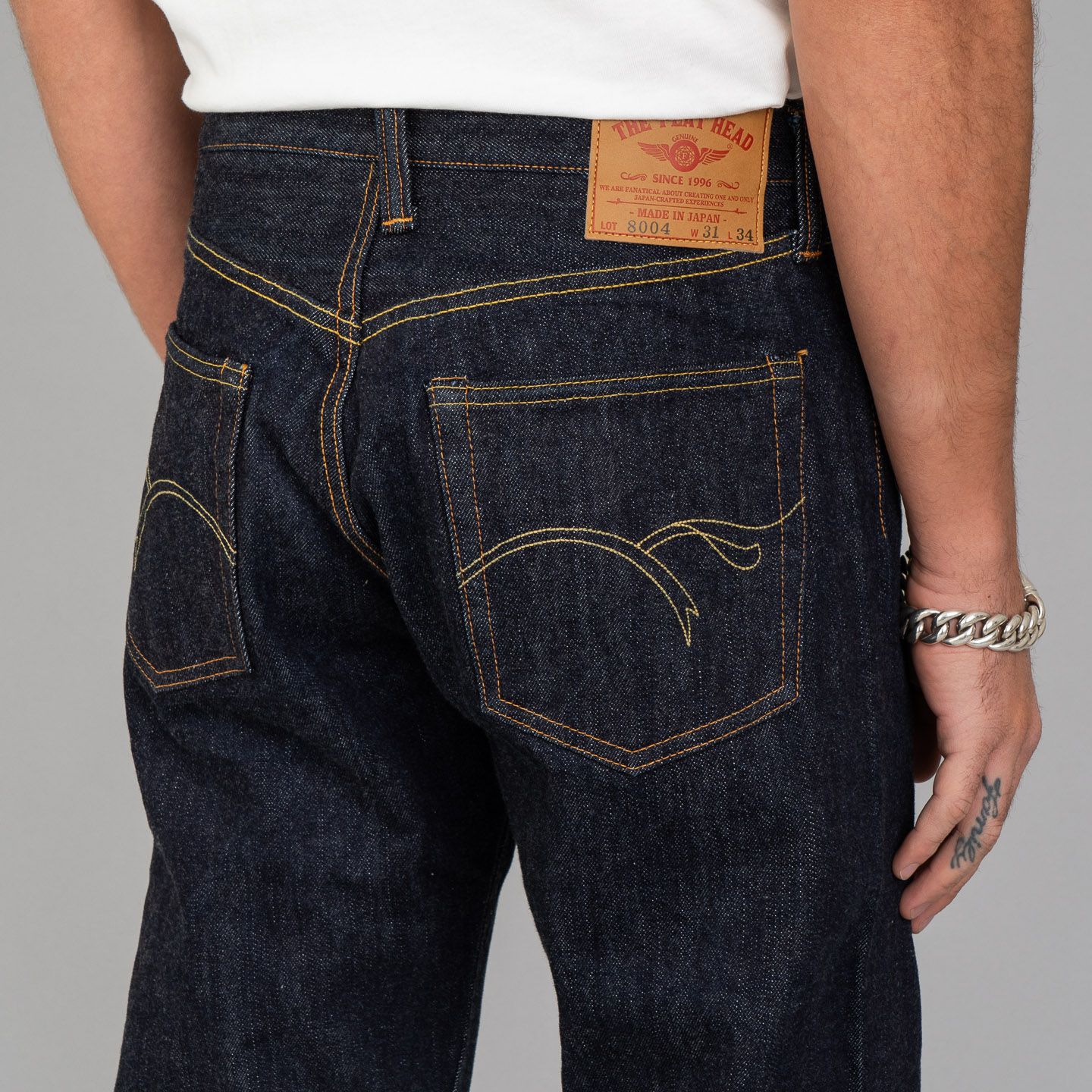 The Flat Head 8004 Jeans - Straight