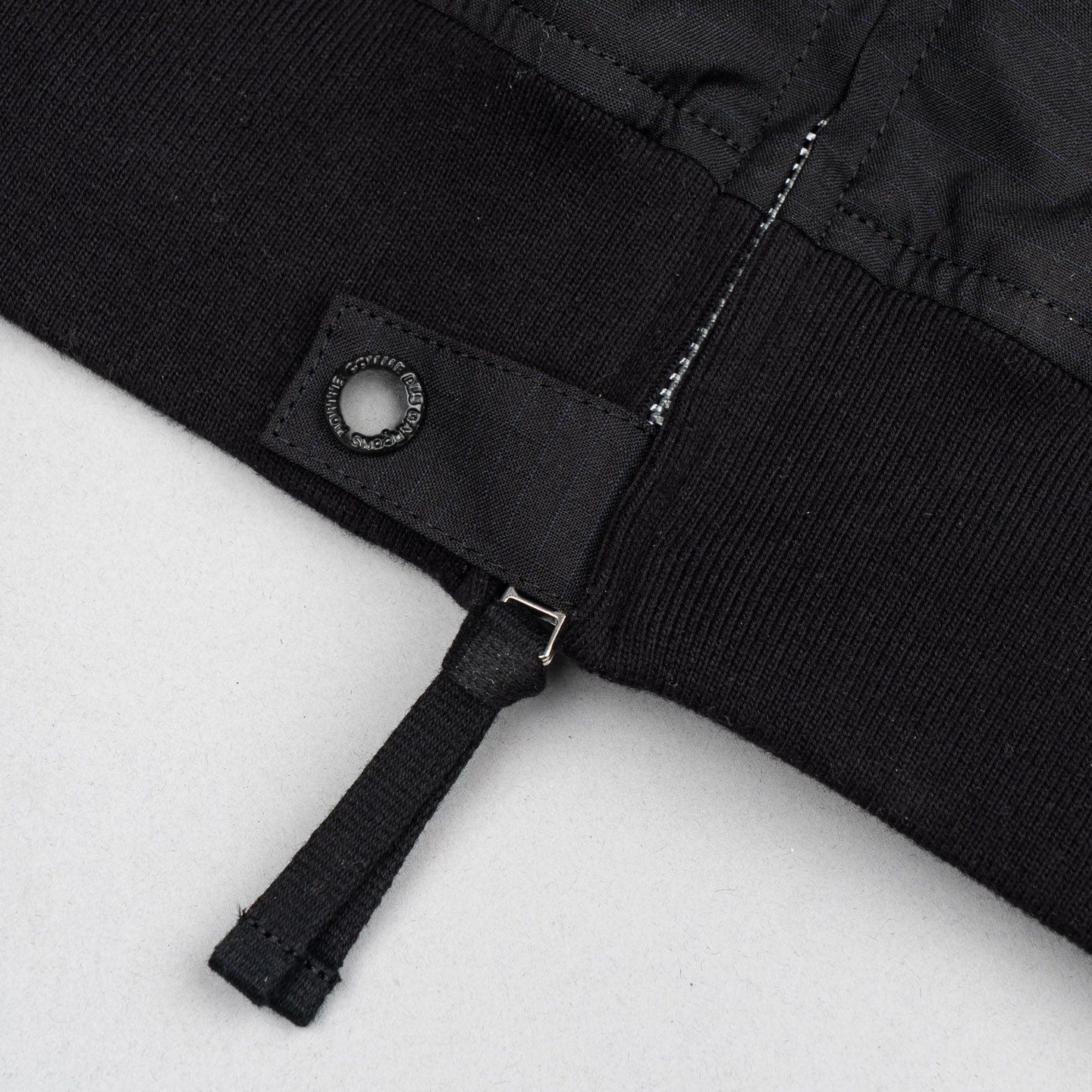 a.kamome ② Nylon Twill Garment Dyed Bomber – La Garçonne