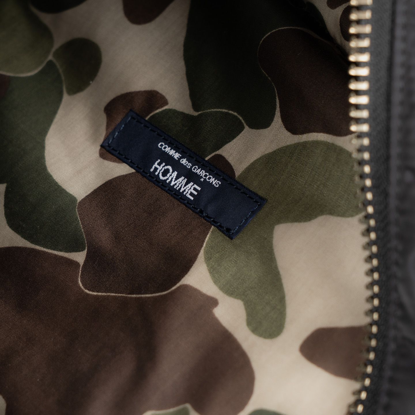 Comme des Garçons Homme x Porter Backpack - Black