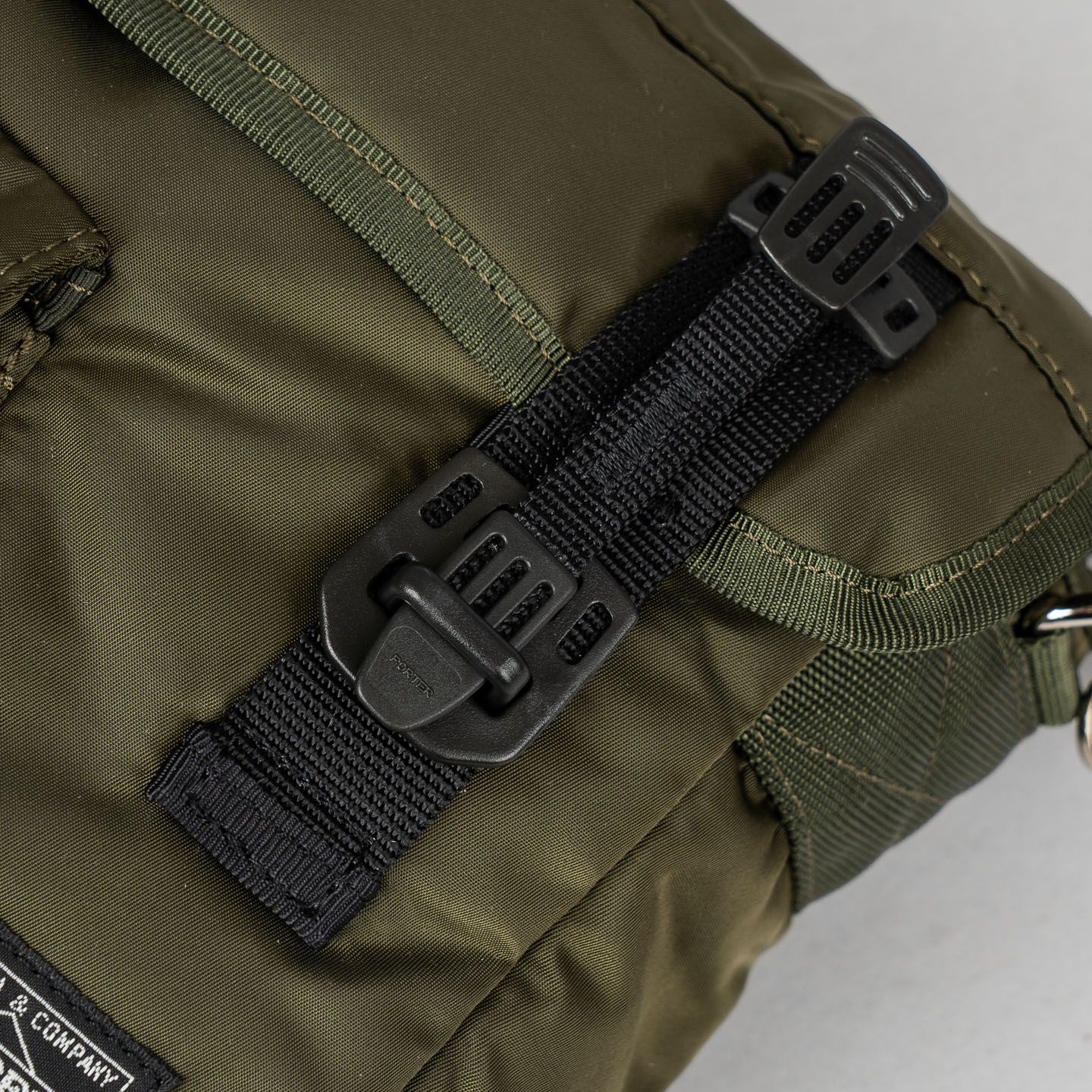Comme des Garçons Homme x Porter Sling Bag - Khaki