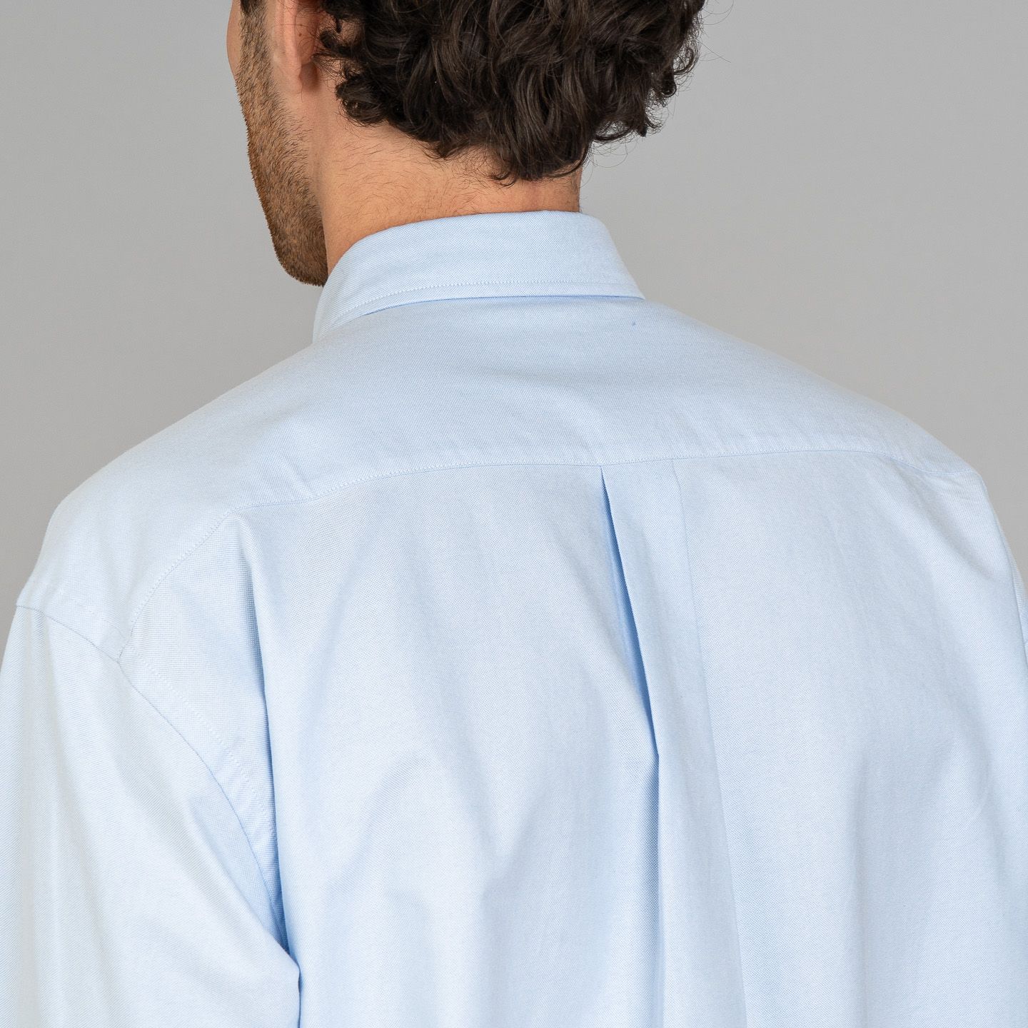 Comme des Garçons Homme Embroidered Cotton Oxford Shirt