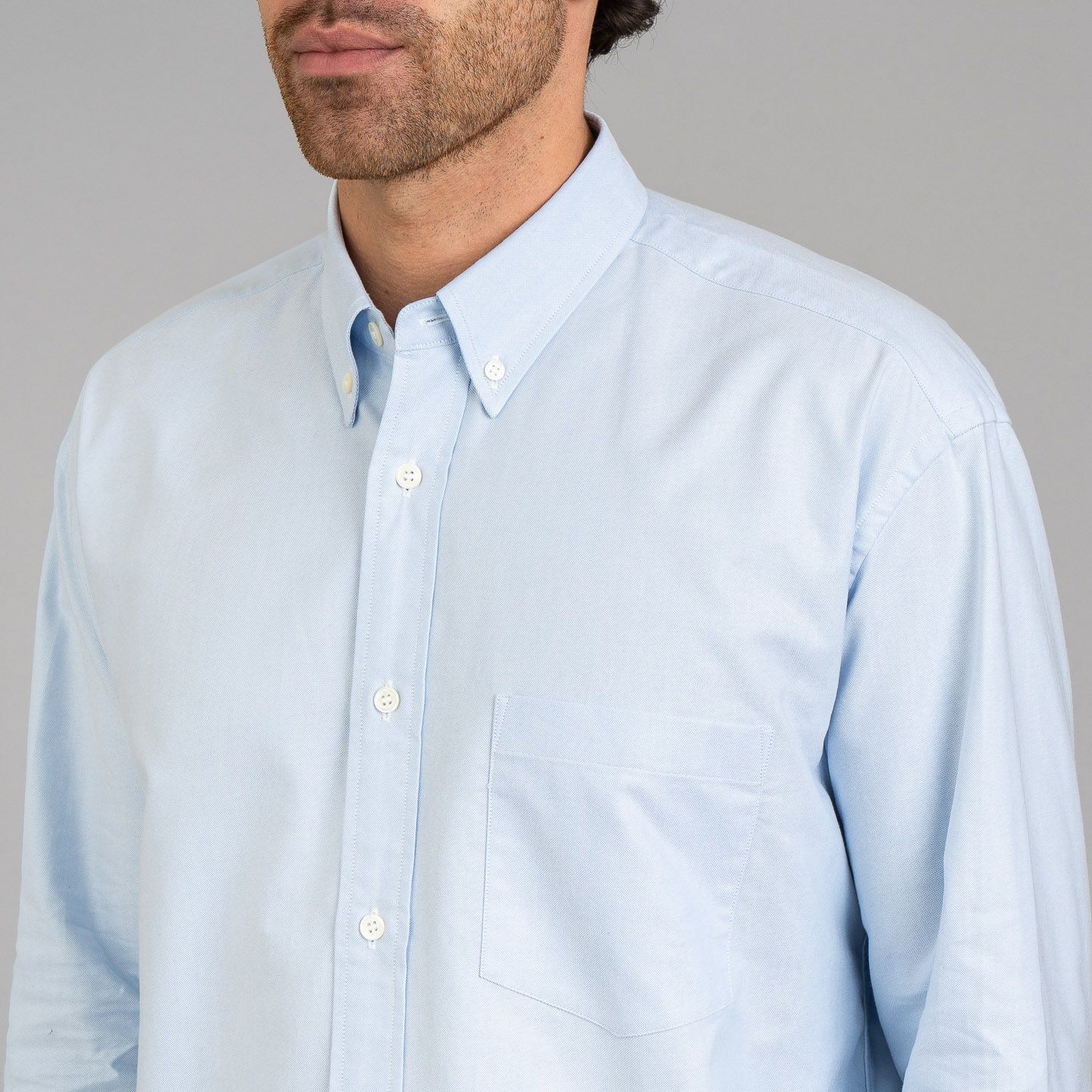 Comme des Garçons Homme Embroidered Cotton Oxford Shirt