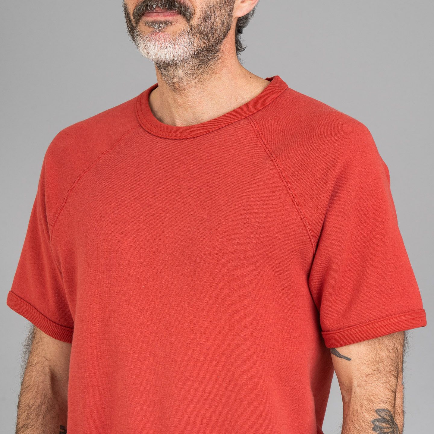 トップス Ricky Buzz Rickson Freedom Sleeve Sweatshirt Men's Casual Plain