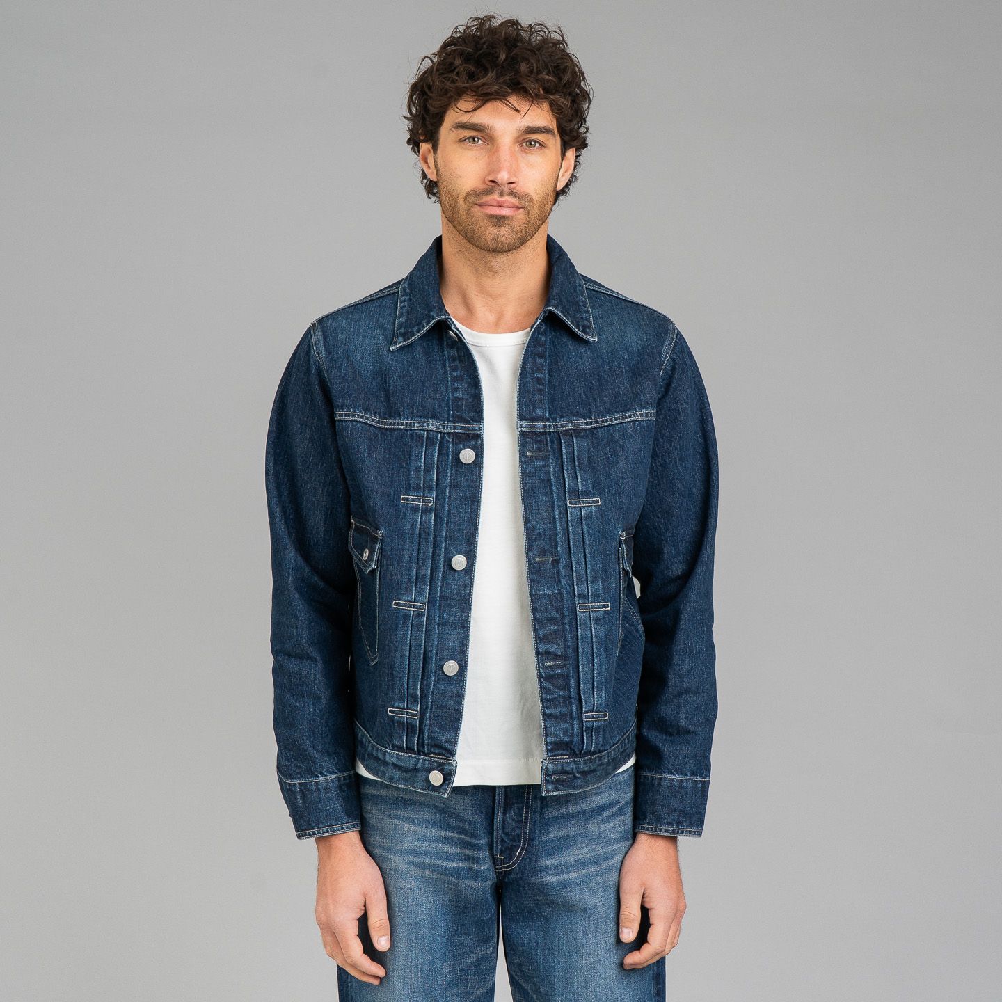 GQ1813◇DAWSON DENIM : Engineer Jacket◇L◇ DAWSON DENIM engineer jacket