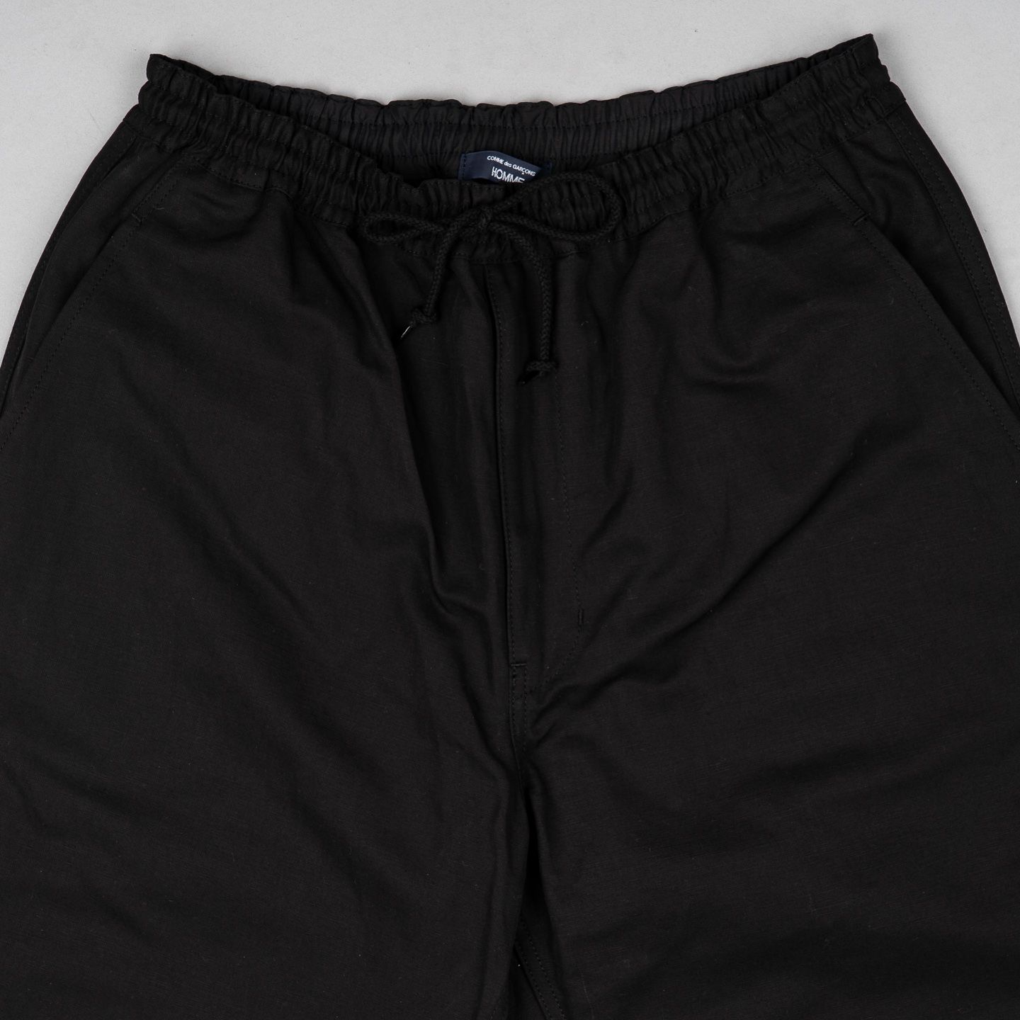 Comme des Garçons Homme Cotton & Linen Pull String Trousers