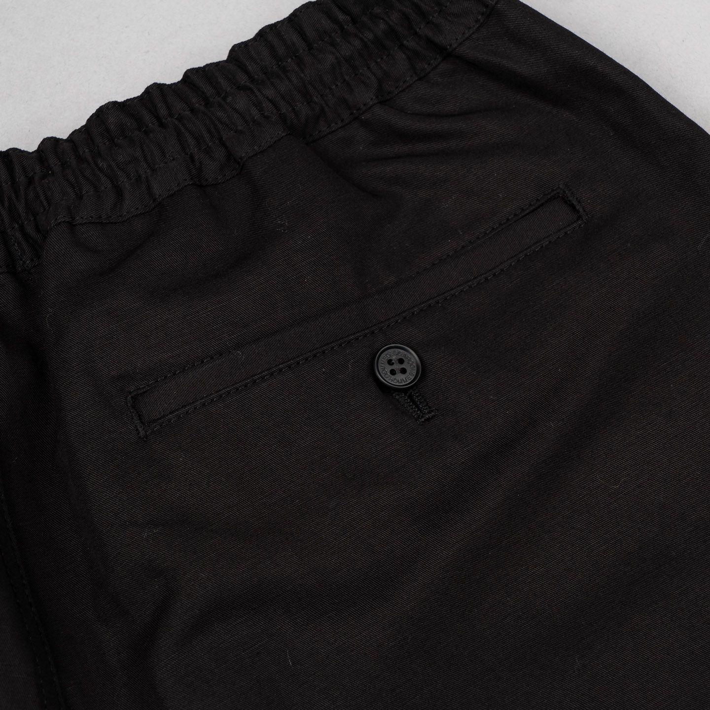 Comme des Garçons Homme Cotton & Linen Pull String Trousers