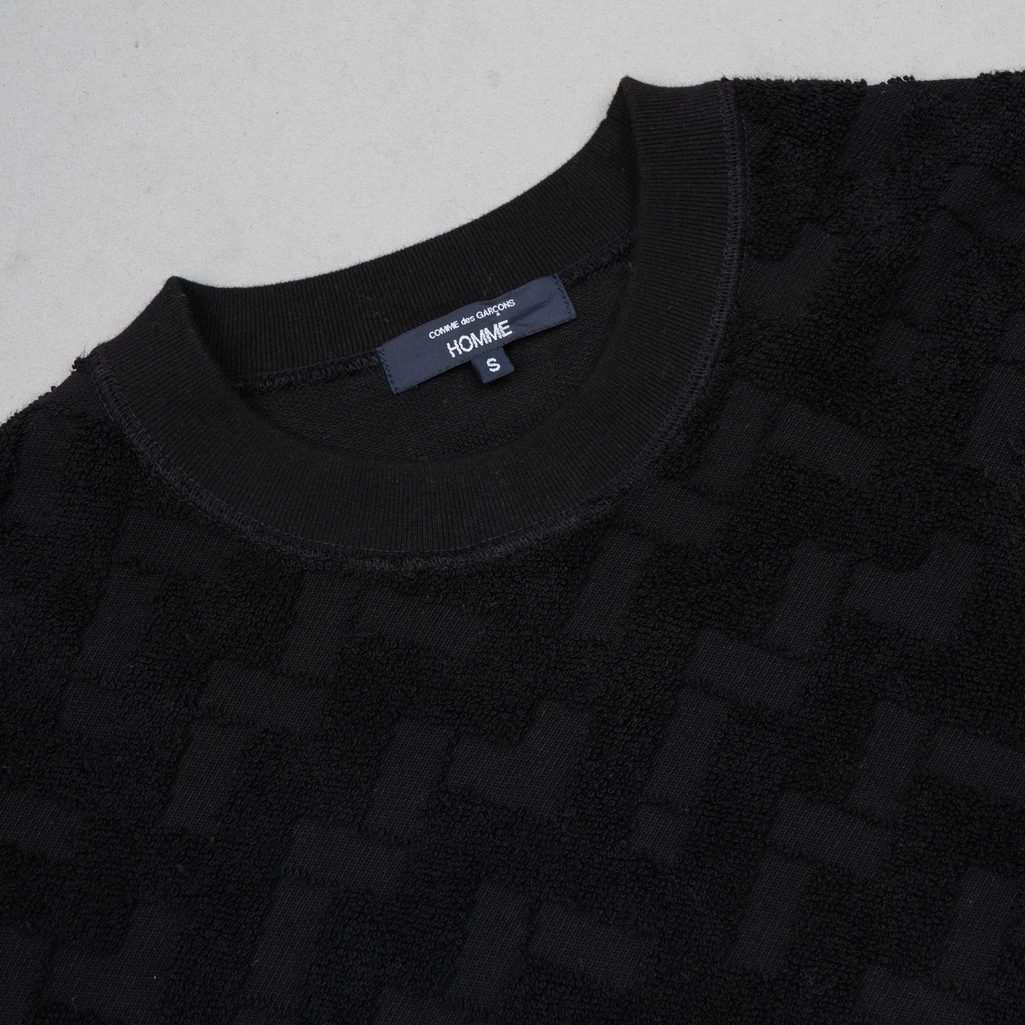 COMME des GARCONS HOMME 国内買付 綿裏毛×綿Nylon Sweatshirt AX-T254-051-1-1.jpg?v=