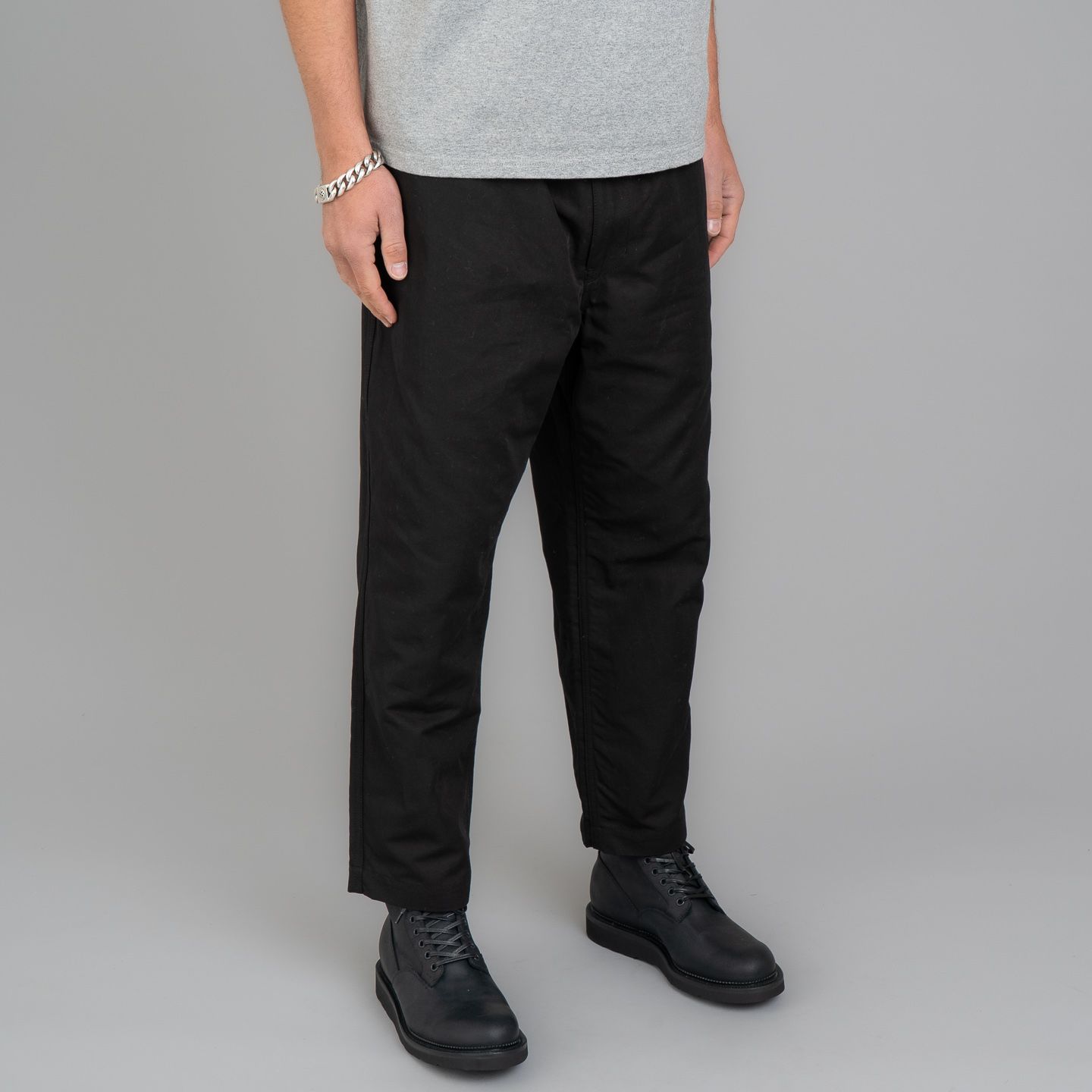 Comme des Garçons Homme Cotton & Linen Pull String Trousers
