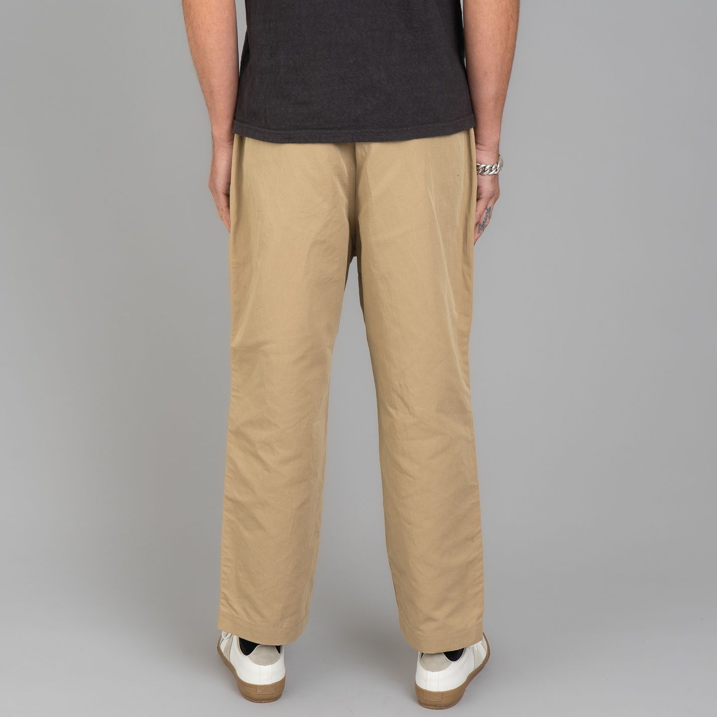 Comme des Garçons Homme Cotton & Linen Pull String Trousers