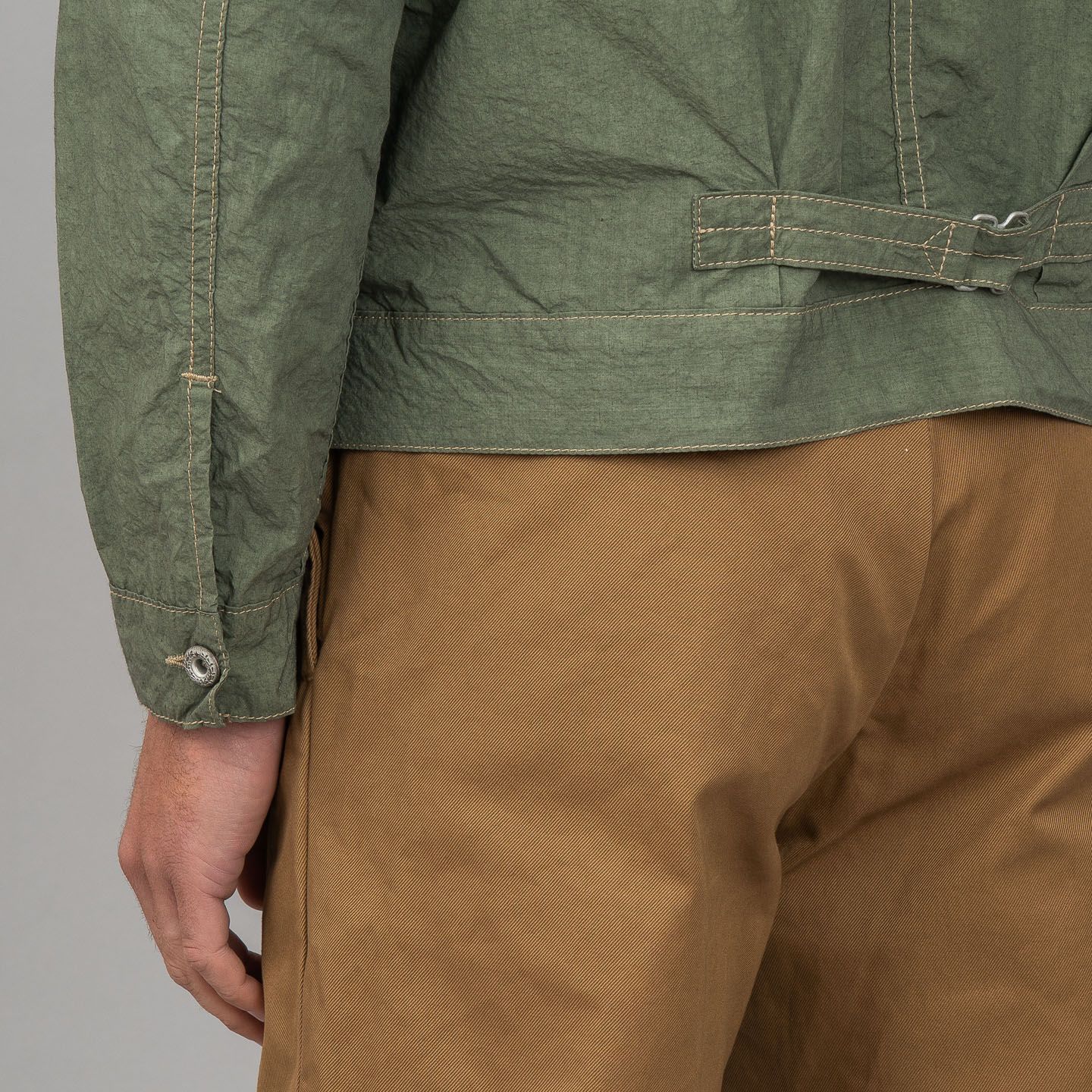 Seuvas Typewriter Trucker Jacket - Olive
