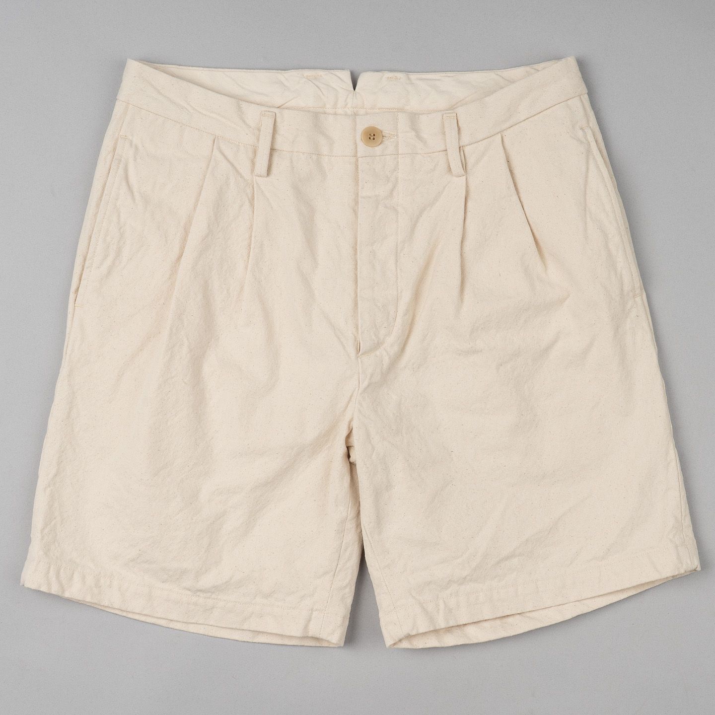 定価25,000円 Markaware 2 Tuck Shorts 完売品 marka(マーカ) / OFFICER TWO TUCK SHORTS | 公式通販・JACK in