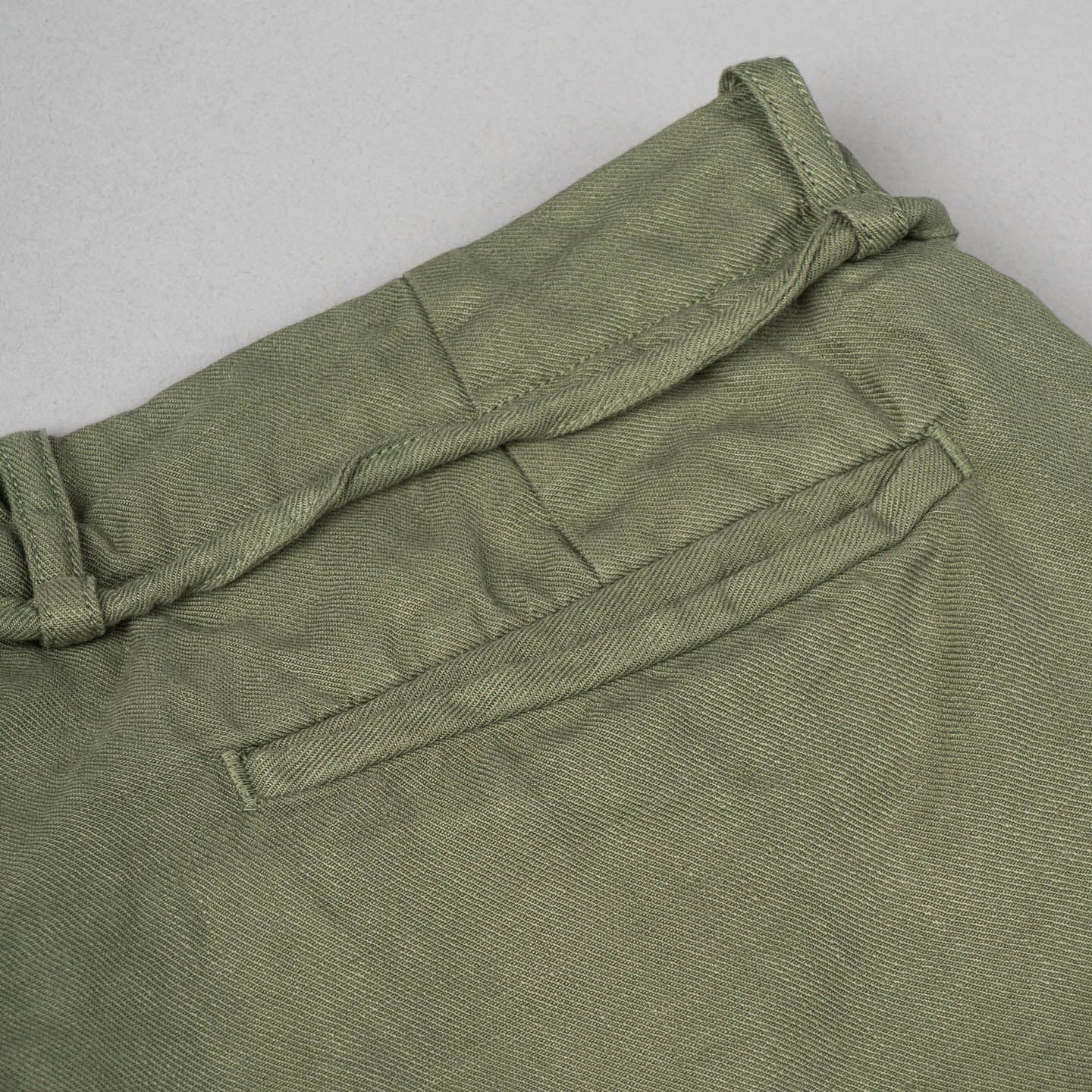 【2plan】Marid Linen Two-Tuck Slacks Marid Linen Two-Tuck Slacks - 2PLAN | 60% - Asian Fashion