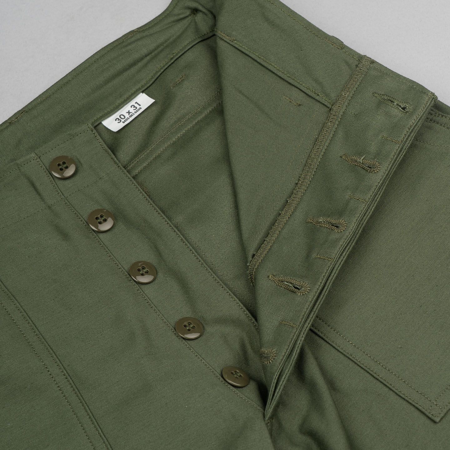 ジャケット・アウター THE REAL McCOY'S COTTON SATEEN OG107 the real mccoy's | shirt, man's, cotton sateen, og-107