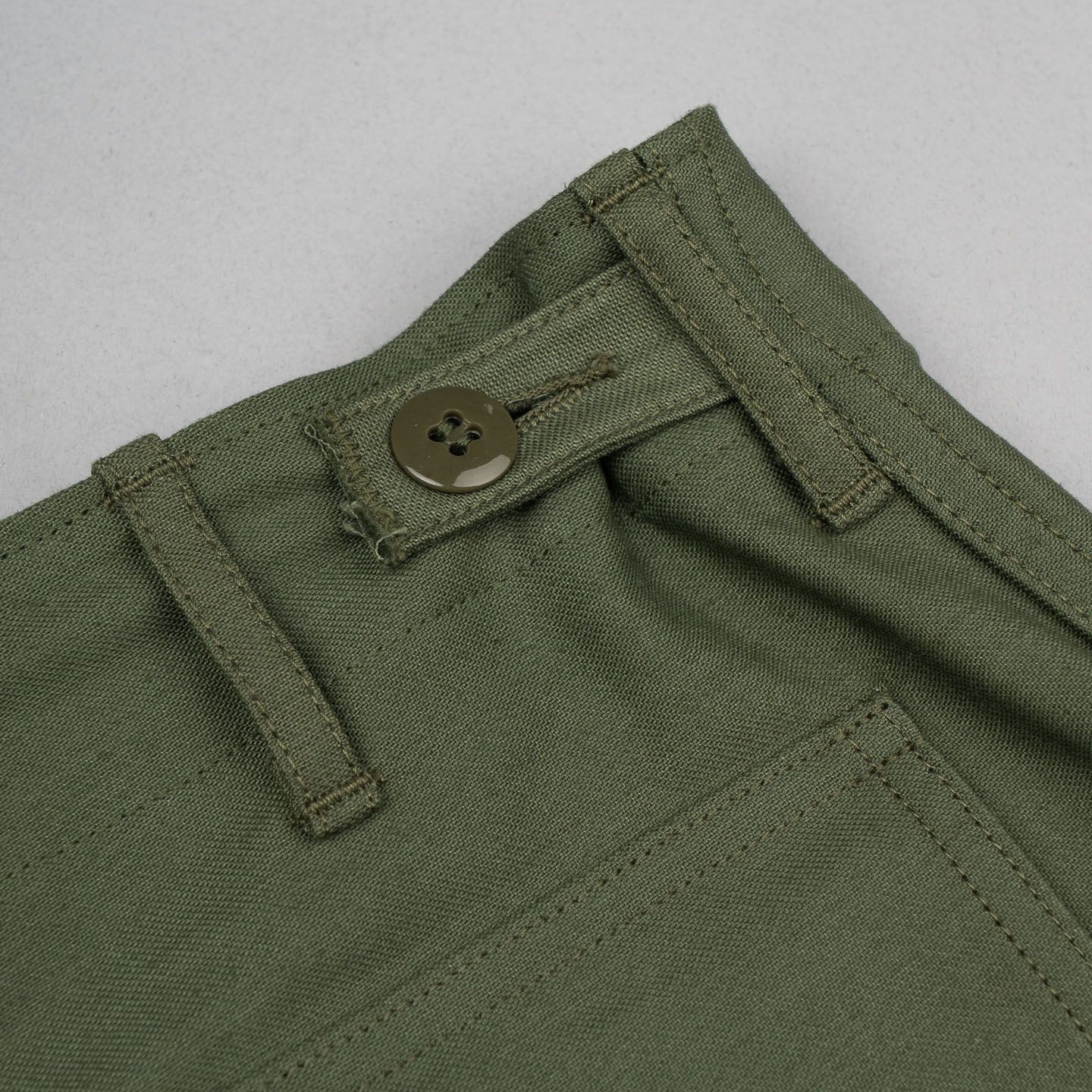 ジャケット・アウター THE REAL McCOY'S COTTON SATEEN OG107 the real mccoy's | shirt, man's, cotton sateen, og-107