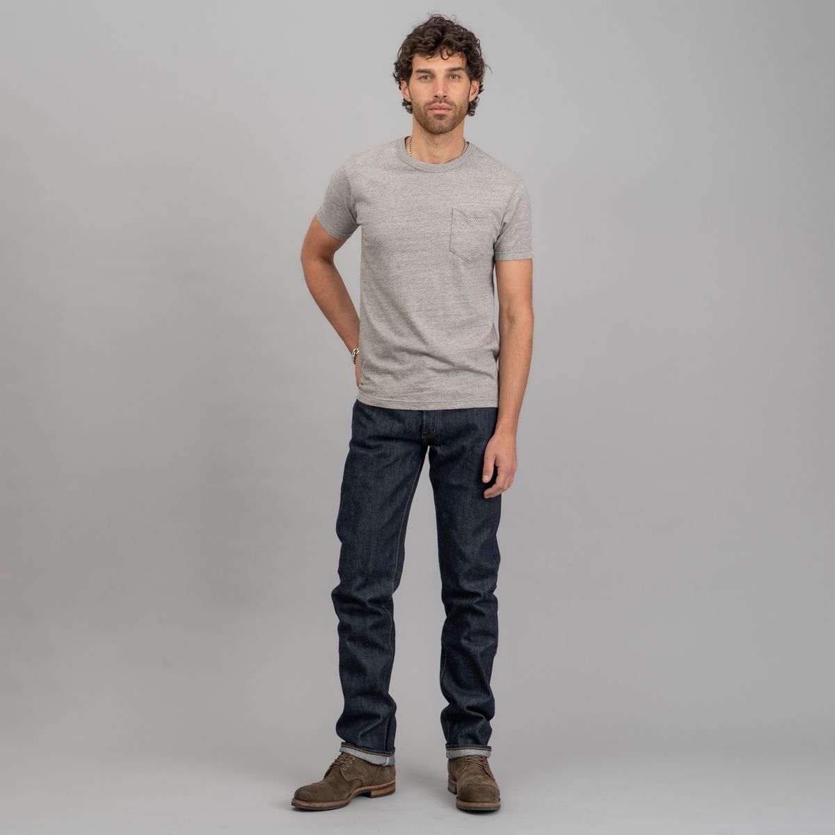 シューズ JEANS Ooe Yofukuten x Standard & Strange OA02XX-1966 One Wash Time