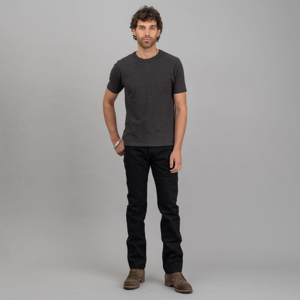 Sugar Cane Black Denim Type-III Slim Tapered - One Wash 13