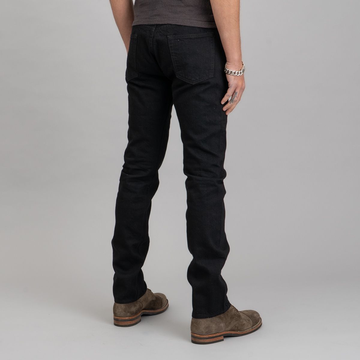 Sugar Cane 13oz 1947 Type III Black Selvedge Jeans - Slim