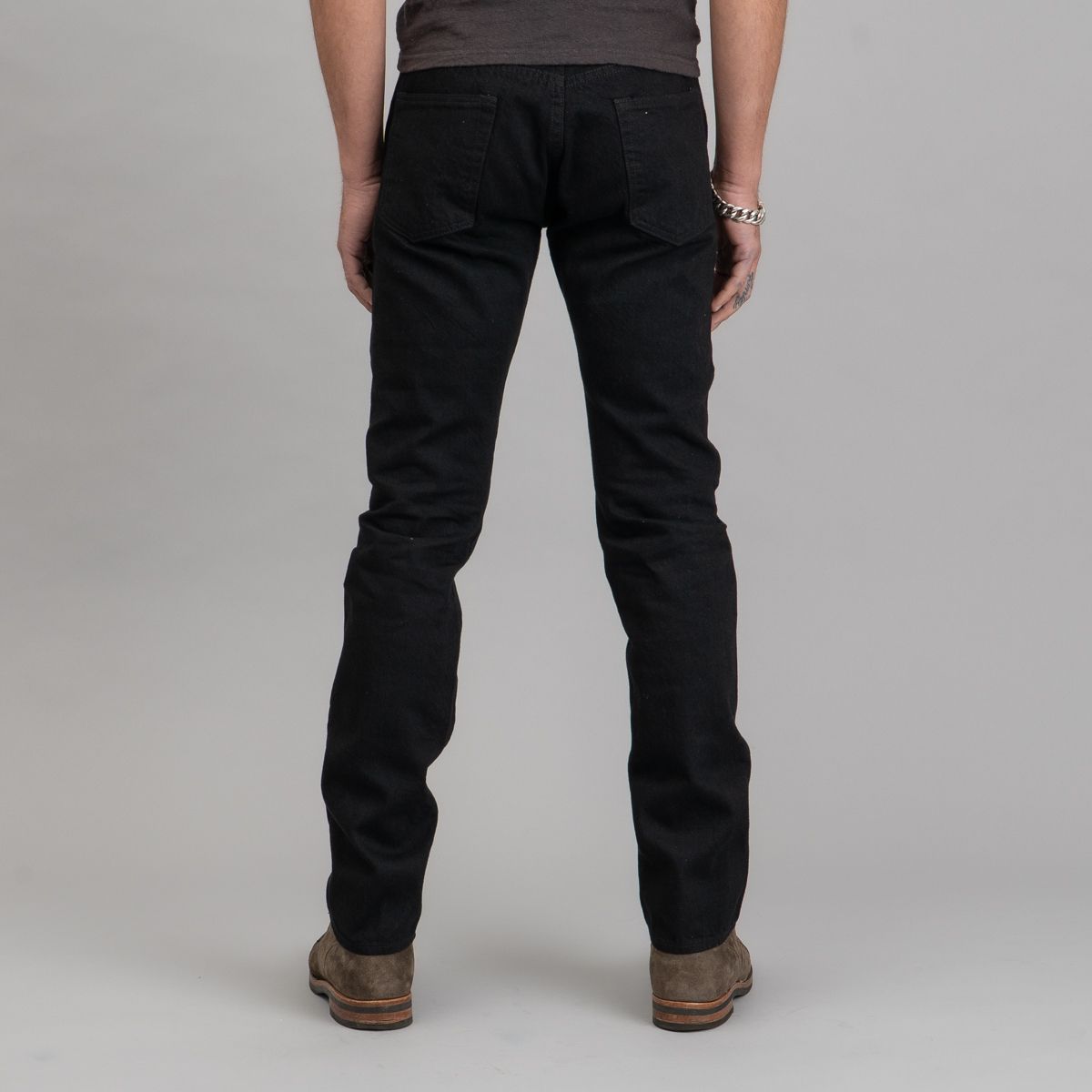 Sugar Cane 13oz 1947 Type III Black Selvedge Jeans - Slim