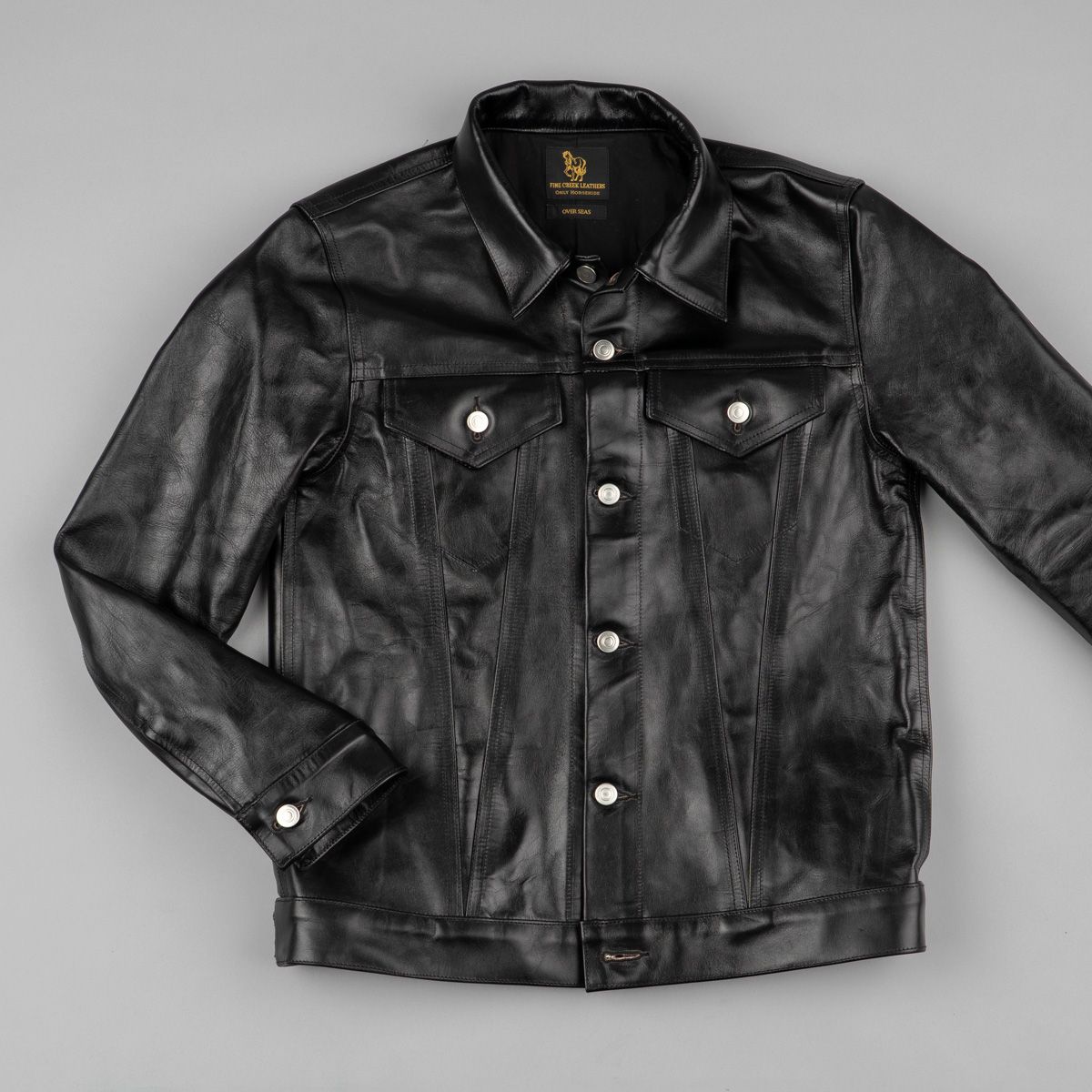 ジャケット・アウター FINE CREEK LEATHERS FINE CREEK&CO Howard Fine Creek Leathers - Richmond