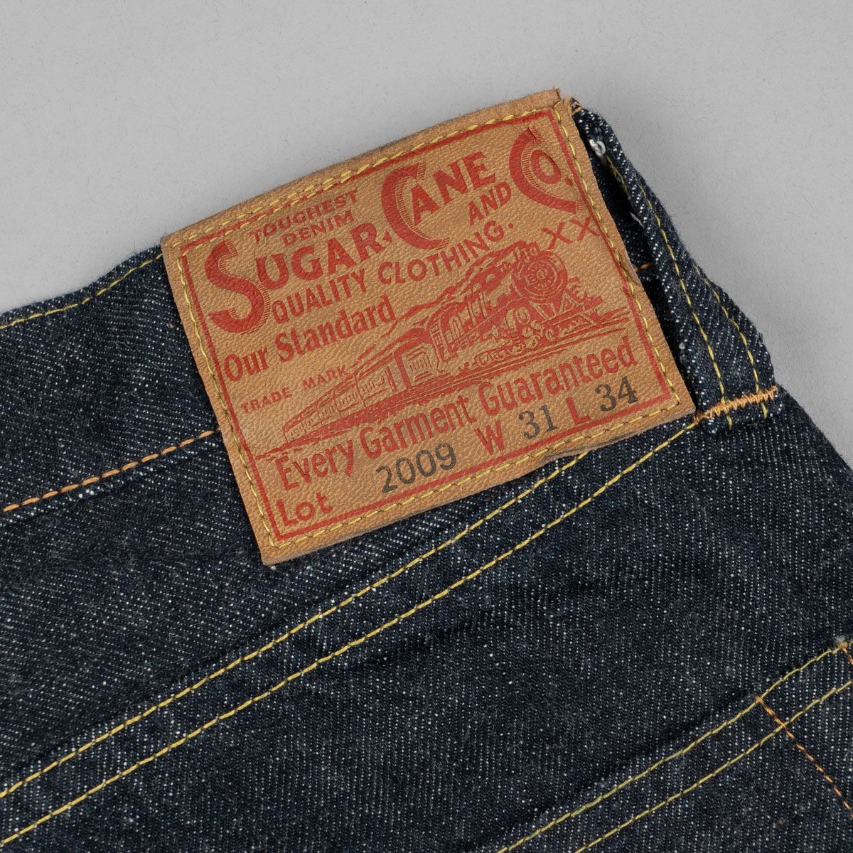 パンツ SUGAR CANE crazy pattern selvedge denim Sugar Cane 1966 Jean
