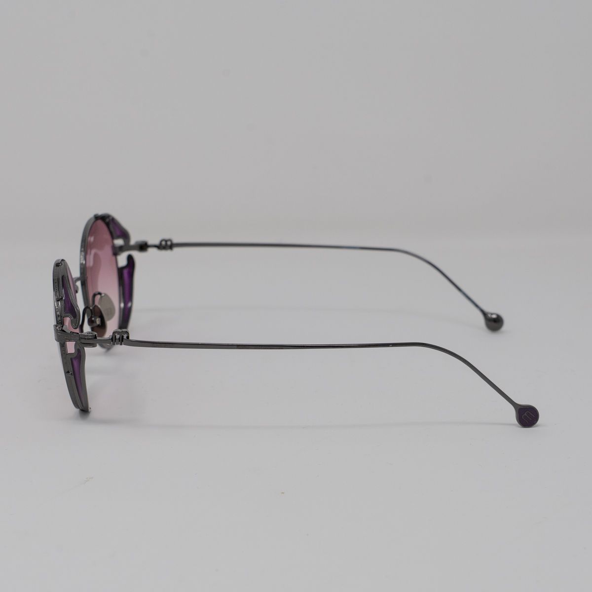 サングラス MATSUDA Matsuda - M3147.SG - ruthenium rose gradient Matsuda - M3147 Sunglasses | Specs Collective