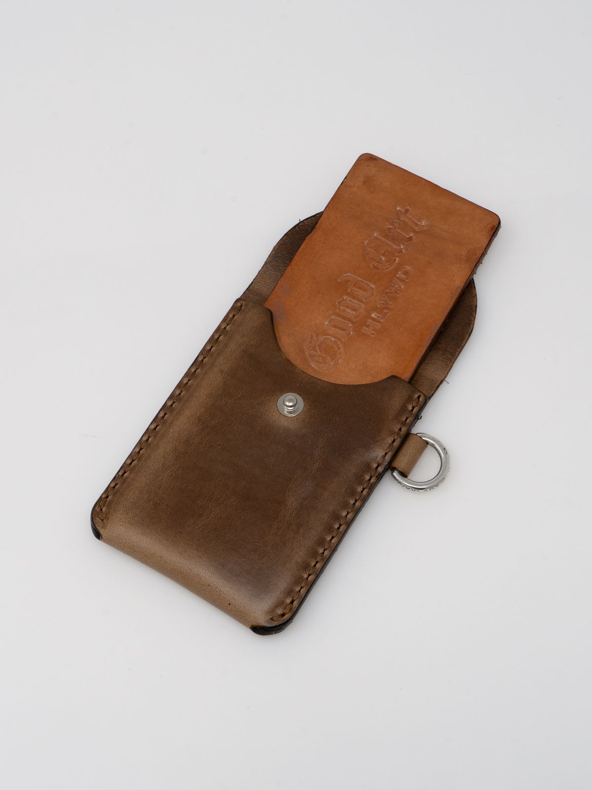 ★HYETHE★ EGGSHELL CARD WALLET_DARK BROWN ☆HYETHE☆ EGGSHELL CARD WALLET_DARK BROWN EGGSHELL CARD
