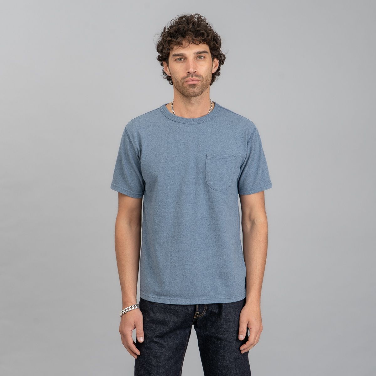 【CPGN STUDIO】25SS★ Marine Blue Short Sleeve Tee MUSINSA | CPGN STUDIO Marine Blue Short Sleeve T-Shirt Star