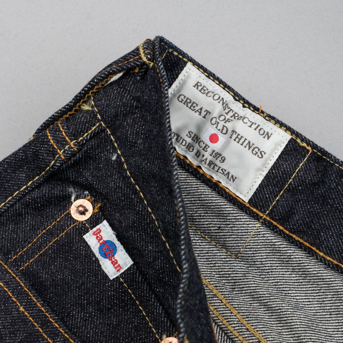 Studio D'Artisan SD-101 15oz Selvedge Jeans - Straight