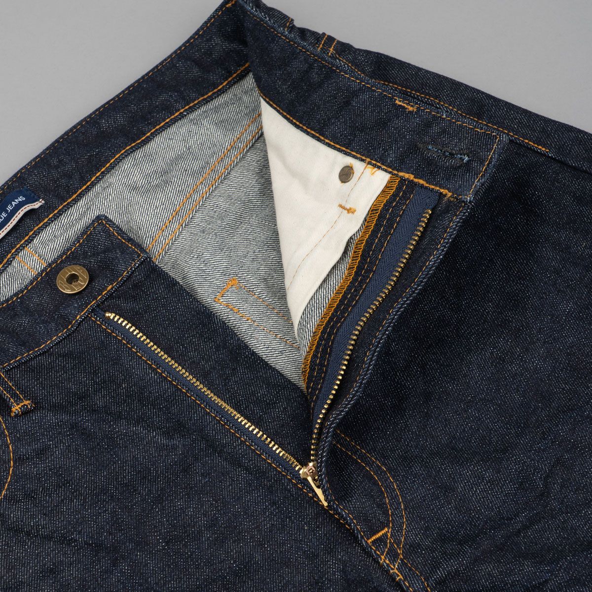 Japan Blue Jeans J501 14.8oz US Cotton Selvedge Jeans - Wide
