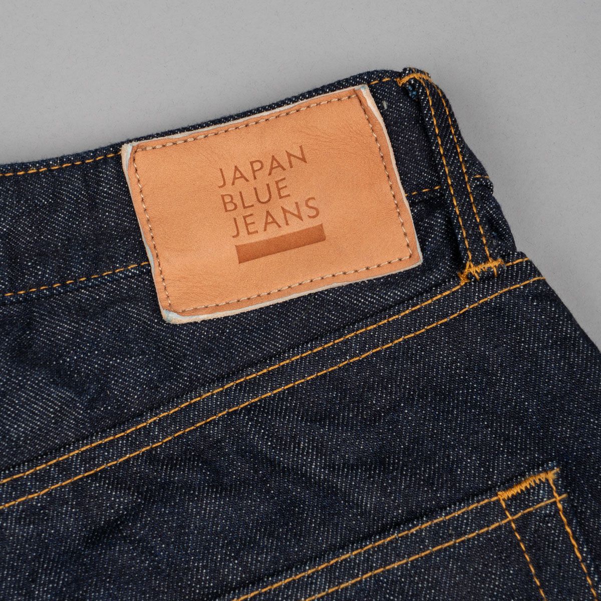 〈 JAPAN BLUE JEANS 〉 8oz selvedge jeans Japan Blue J301 'Circle' 14,8oz Selvedge Jeans – Regular Tapered