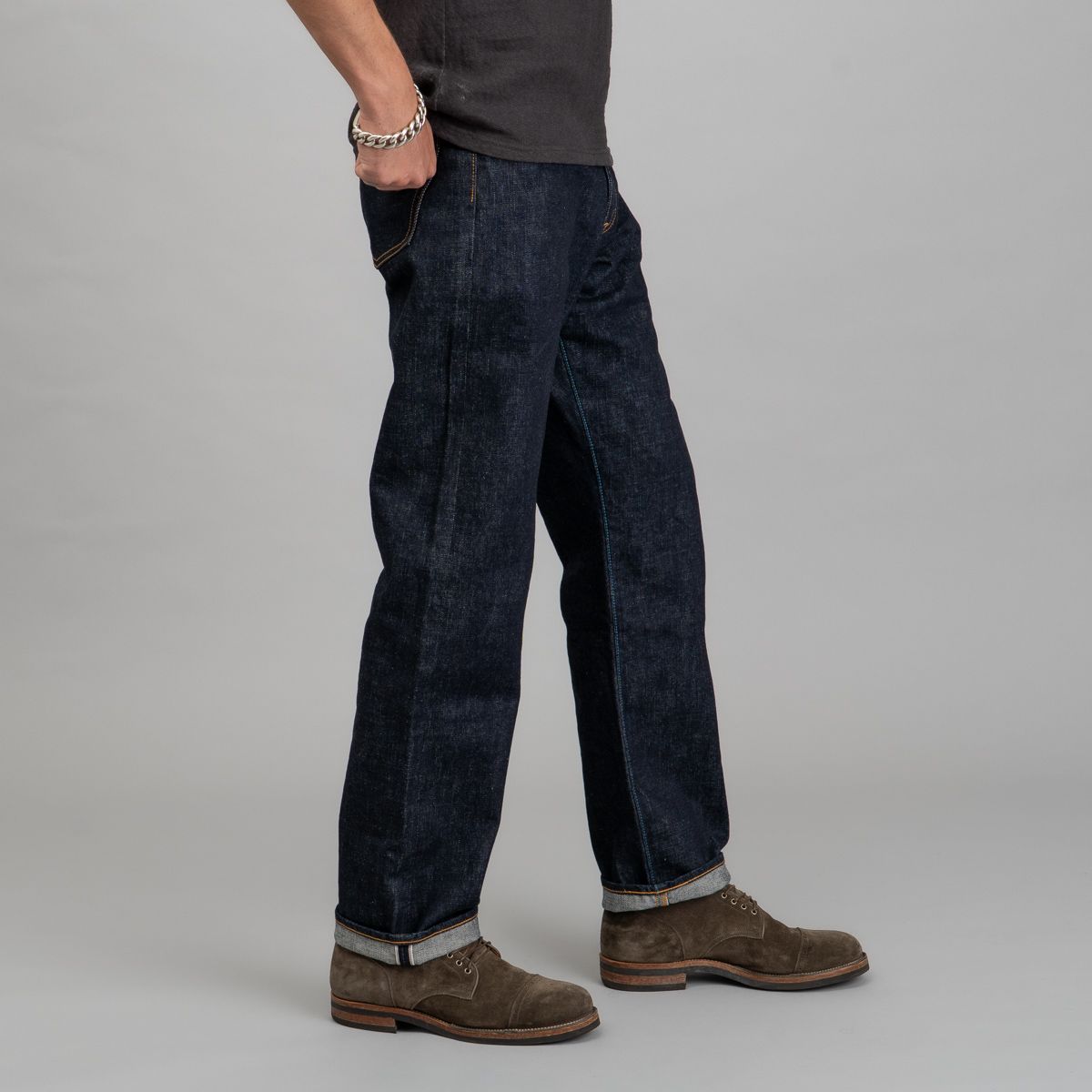 Japan Blue J301 'Circle' 14,8oz Selvedge Jeans – Regular Tapered