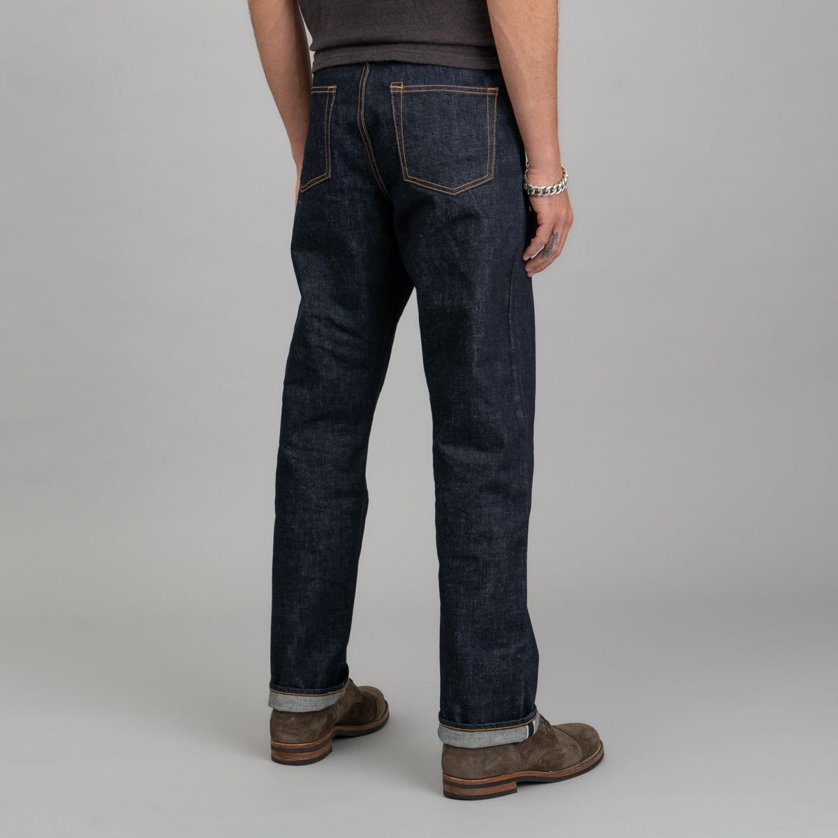 Japan Blue J301 'Circle' 14,8oz Selvedge Jeans – Regular Tapered