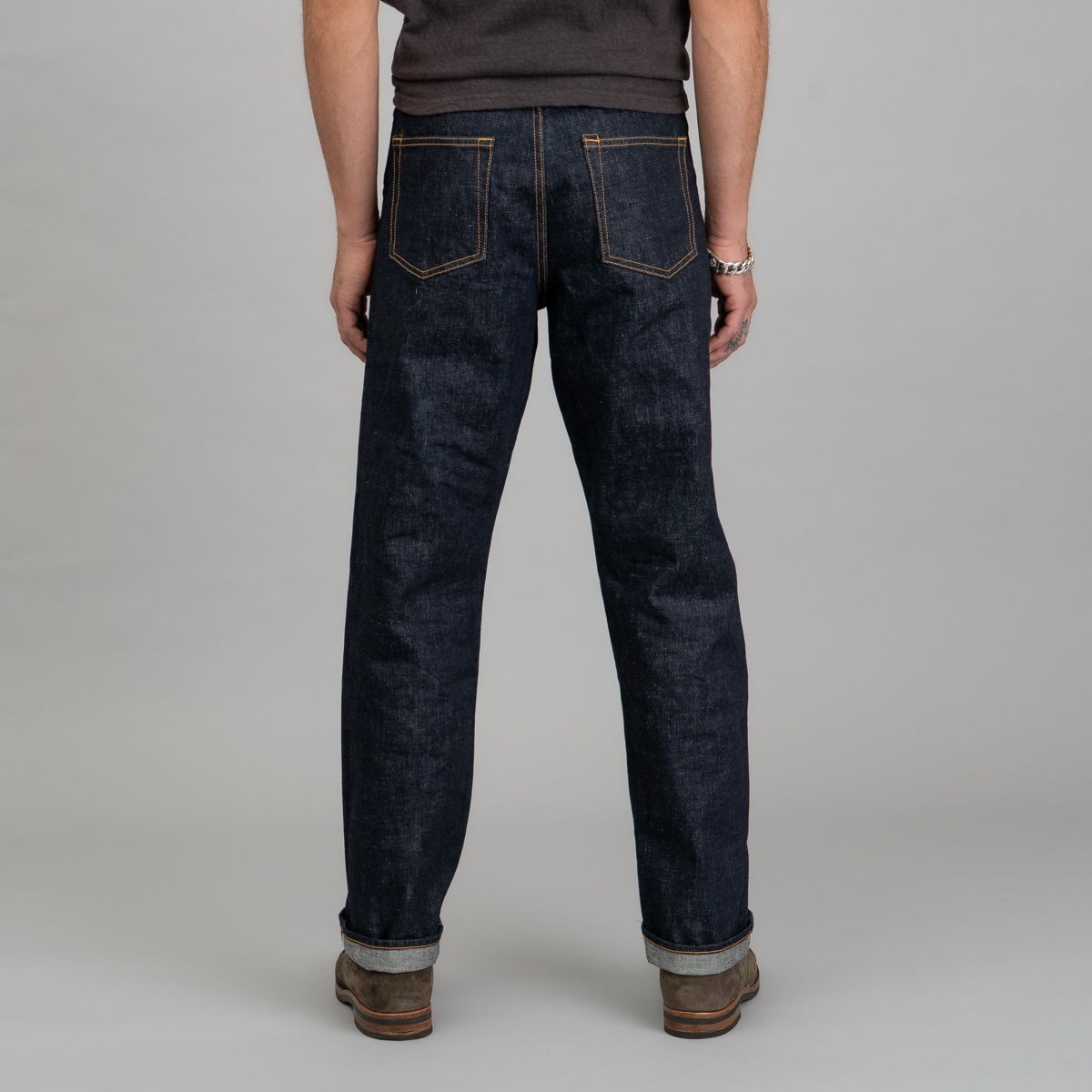 Japan Blue Jeans J501 14.8oz US Cotton Selvedge Jeans - Wide