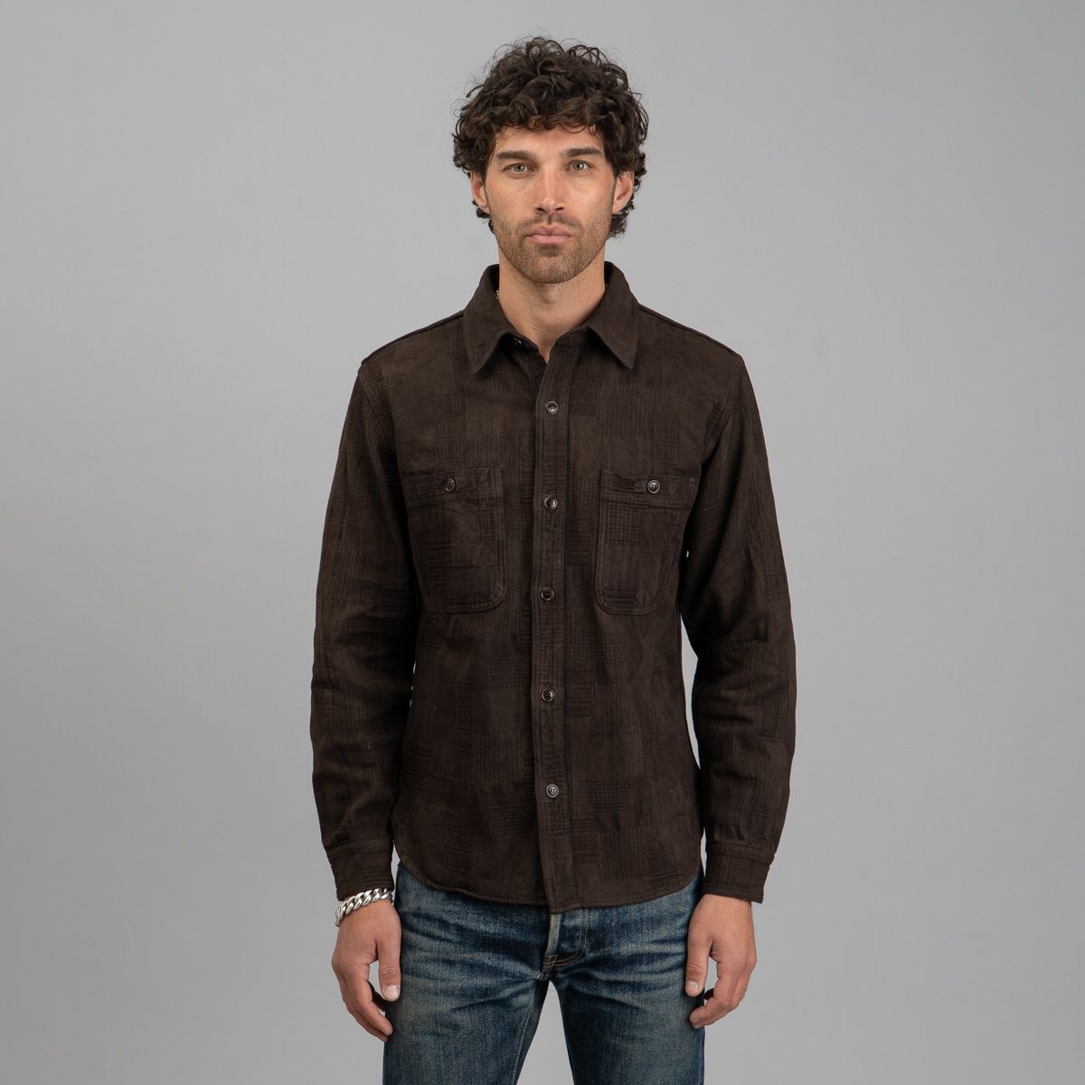 kori075 Studio D’artisan ウエスタンシャツ STUDIO D'ARTISAN（ステュディオ・ダ・ルチザン）