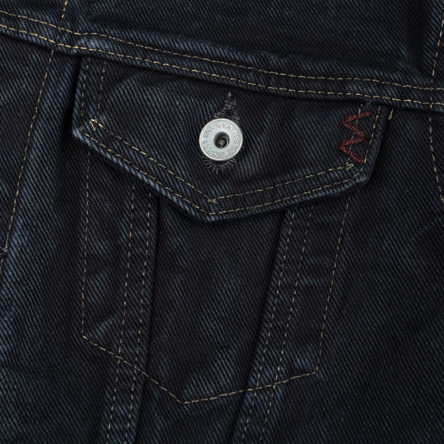 【新品】willfully heart denim Chrome Hearts Denim Jackets with Silver Buttons - SRM