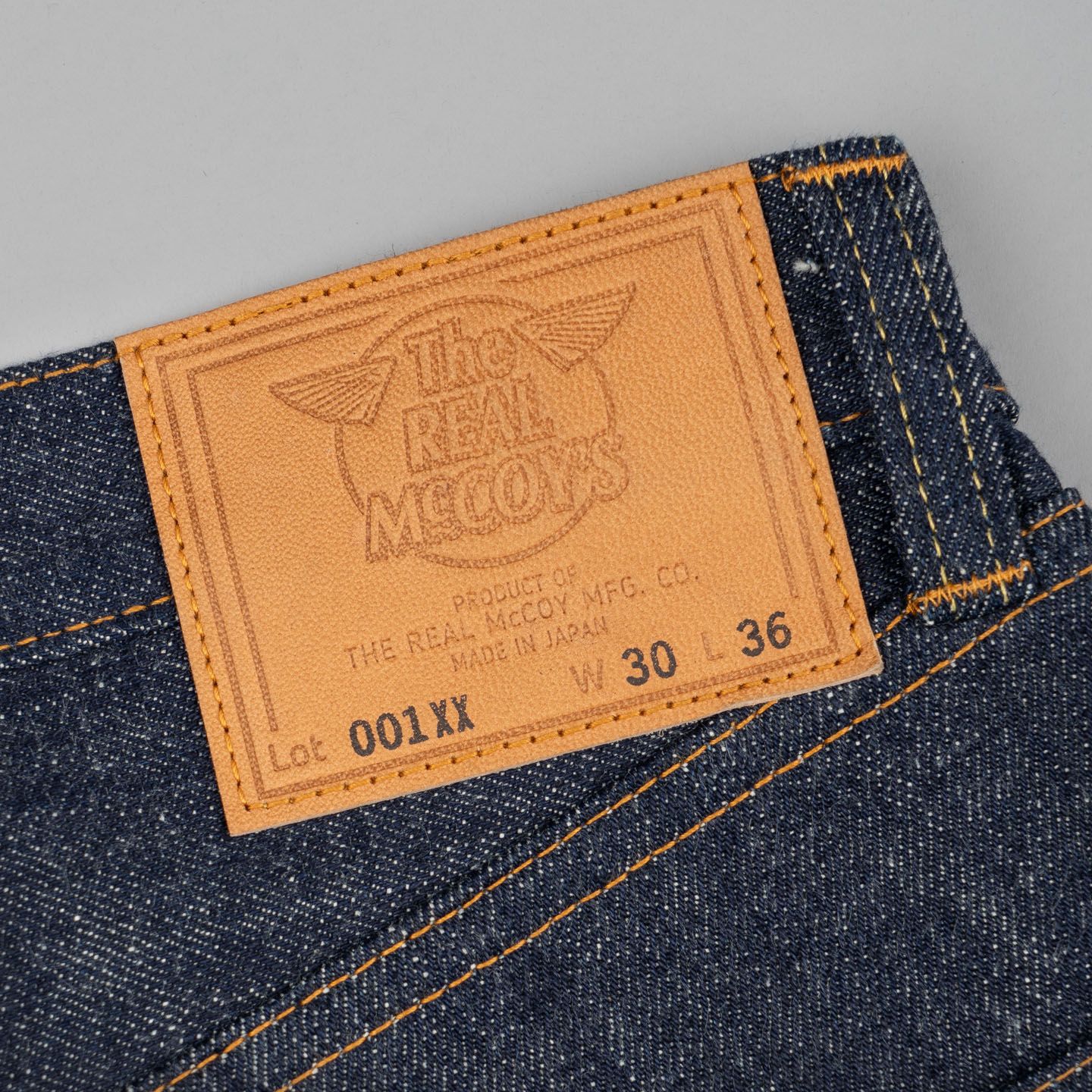 REAL McCOY'S Lot.001XXJ ウォッシュエージ加工 36 美品REAL McCOY'S 001XXJ リアルマッコイズデニムジャケット36