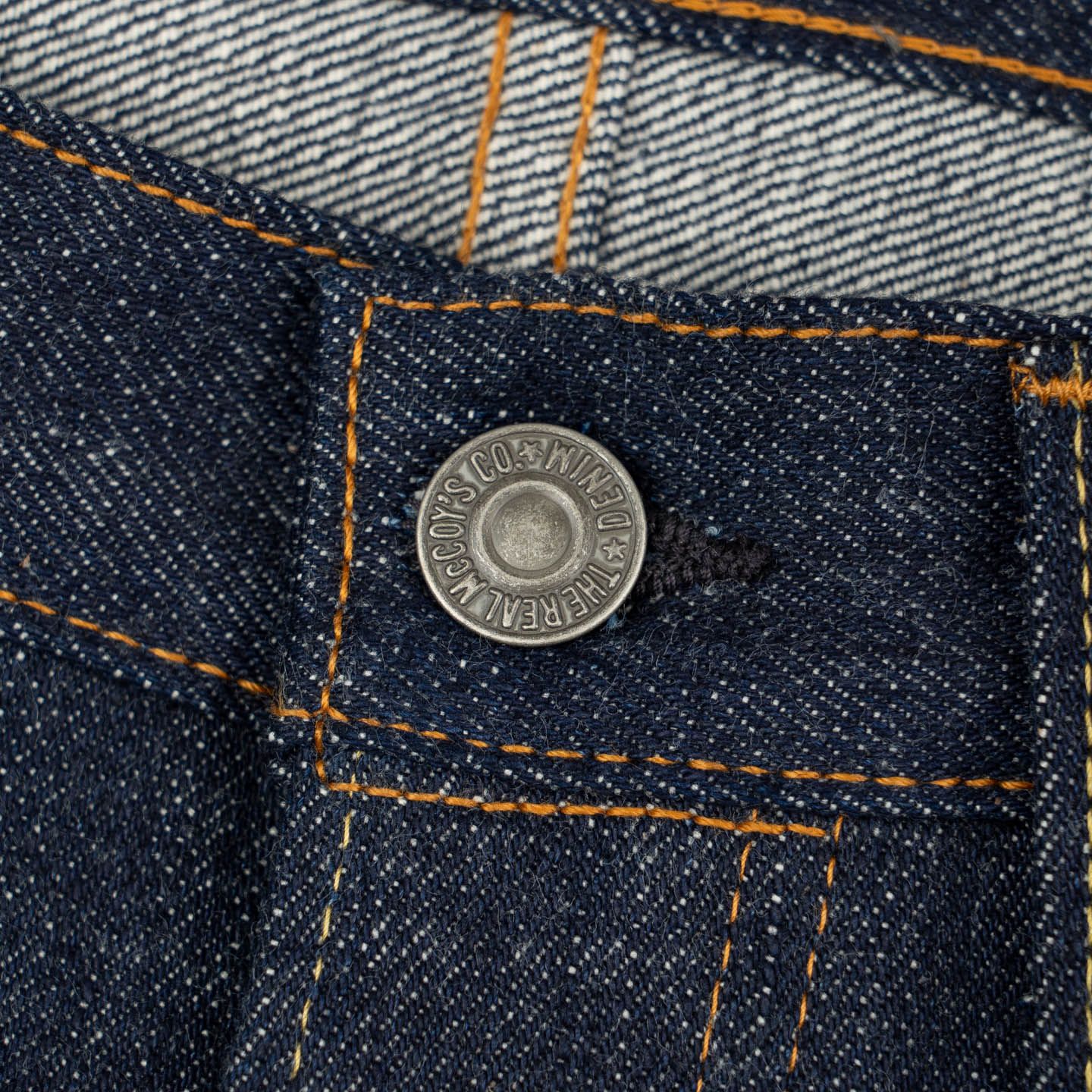 The Real McCoy's Lot. 001XX Jeans - Indigo