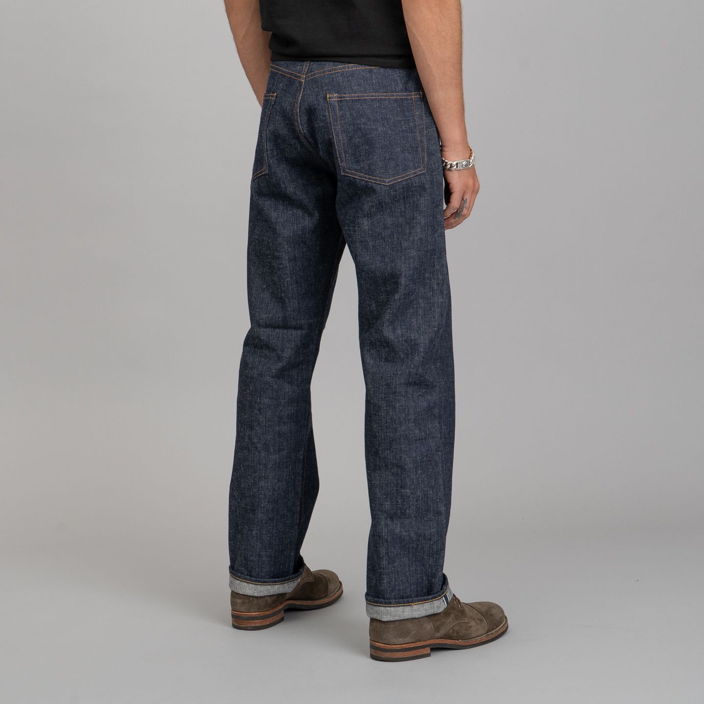 The Real McCoy's Lot. 001XX Jeans - Indigo