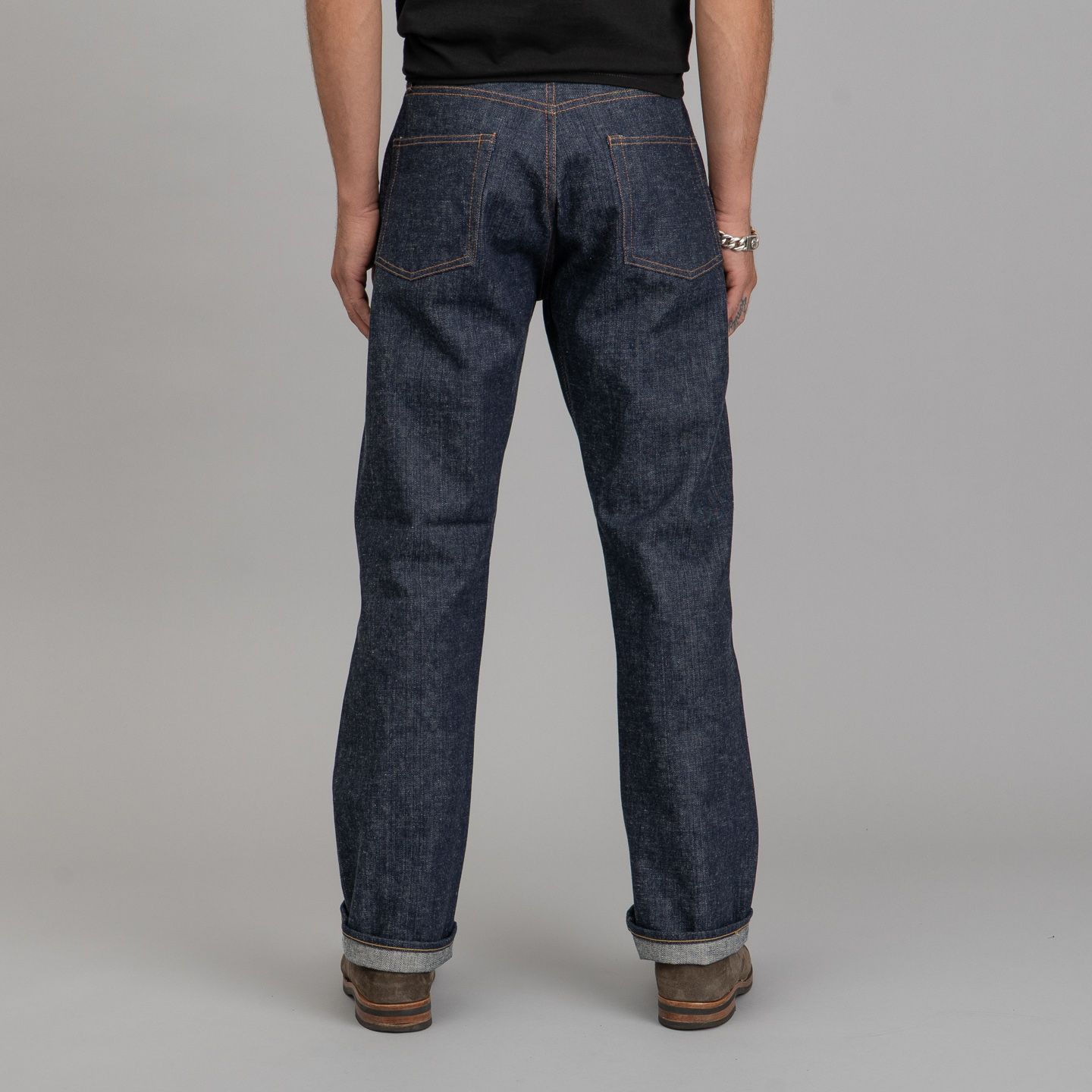The Real McCoy's Lot. 001XX Jeans - Indigo