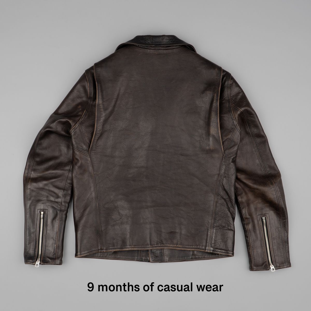 ジャケット・アウター FINE CREEK LEATHERS LEON custom BROWN Fine Creek Leathers - Leon Custom