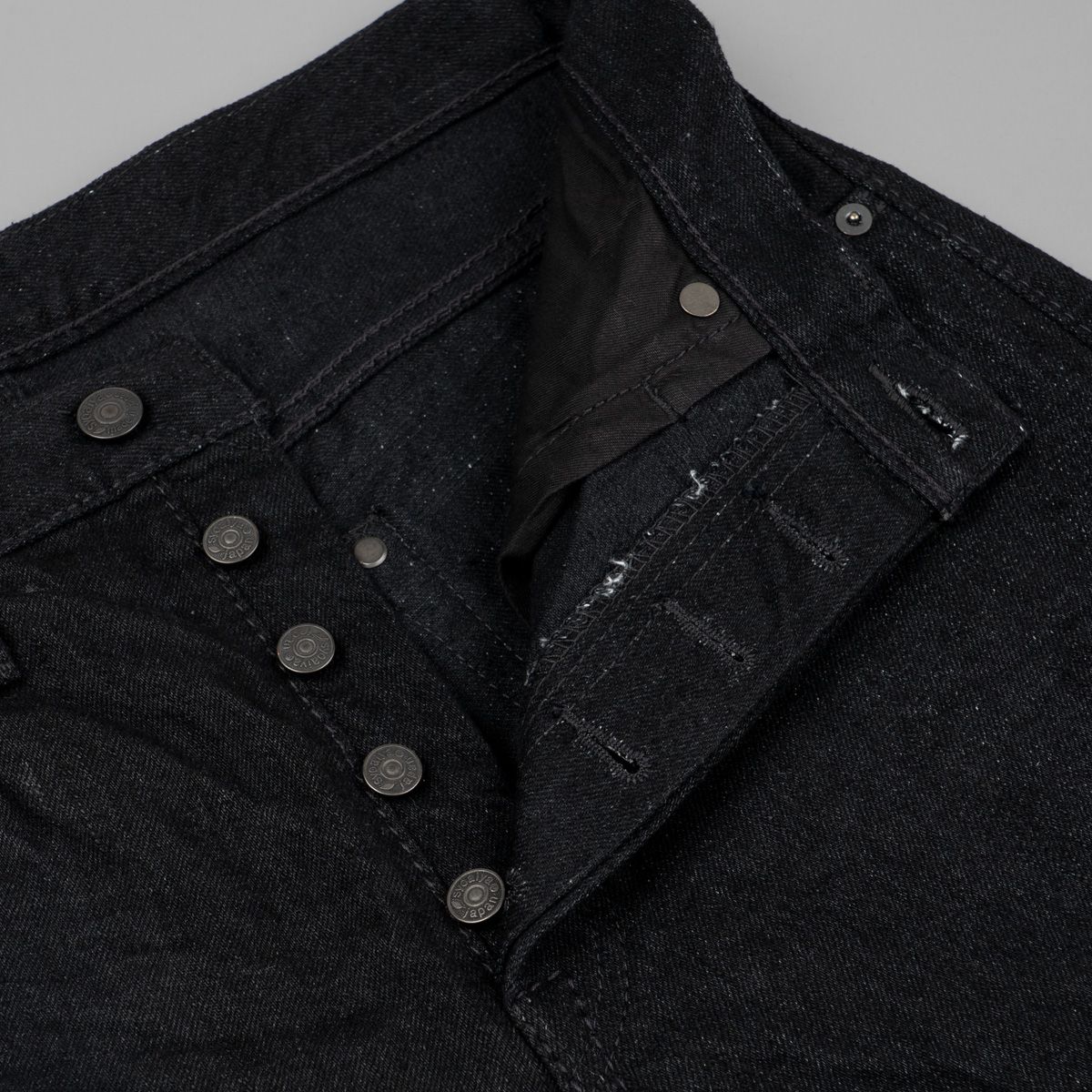 hoレターパックプラス15 Pure Blue Japan XX-003-BK Double Black Jeans - Straight