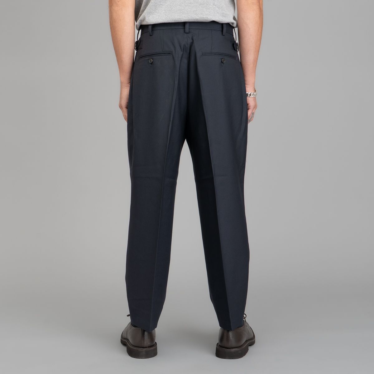 スーツ COMOLI 25SS Wool Serge Pants COMOLI