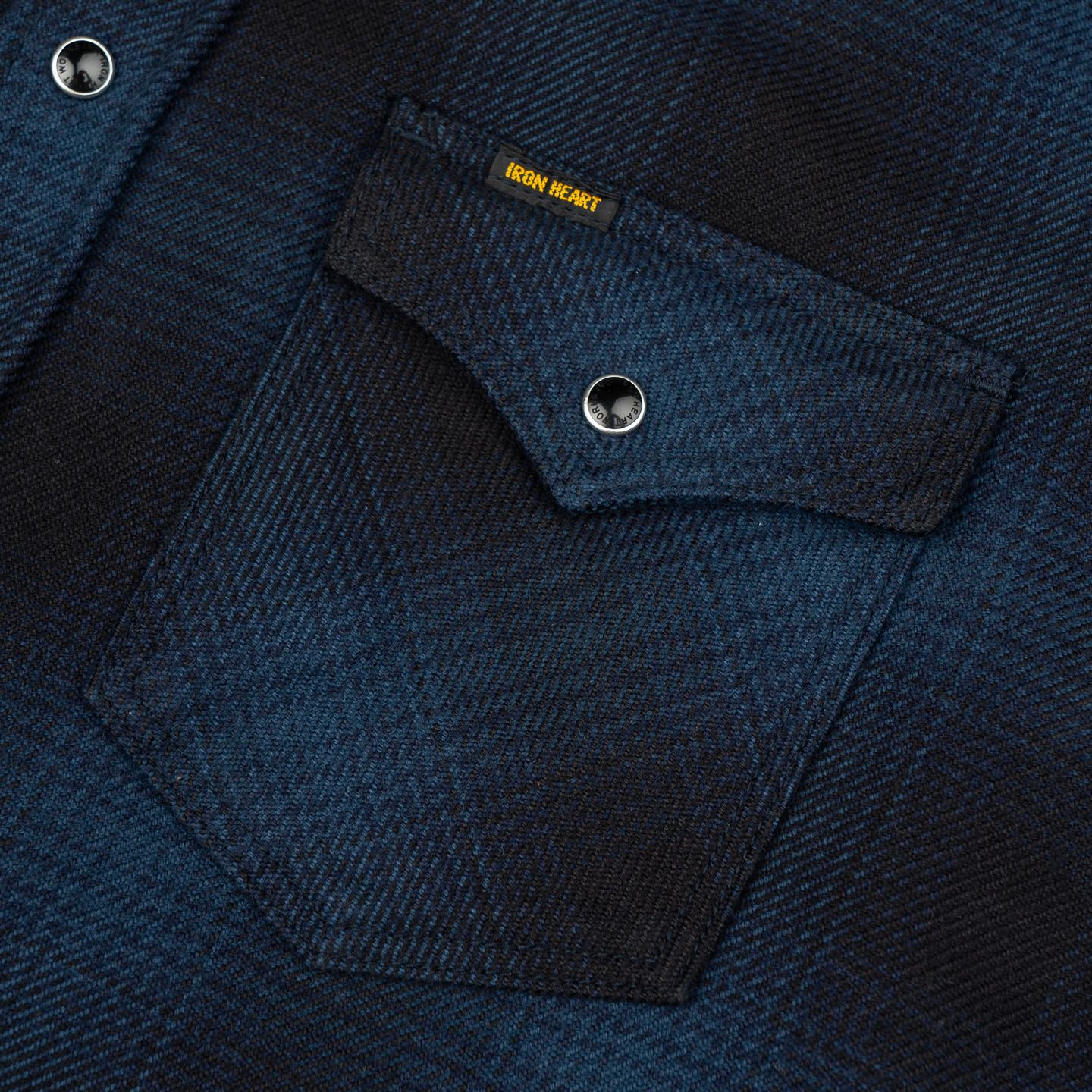 IRON HEART メンズ　（sizeW31） IHSH-264 UHF Western Navy Ombré - Iron Heart | Rivet & Hide