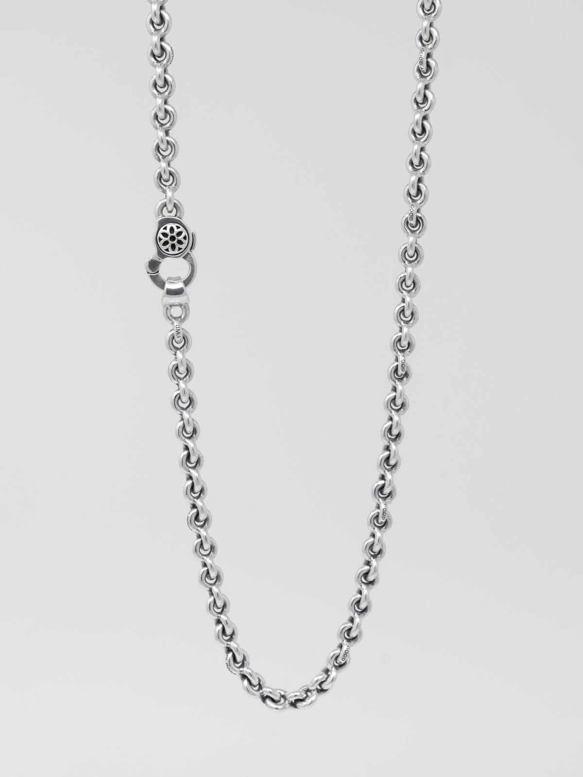 Fin Link Necklace - AA - Good Art | Rivet & Hide
