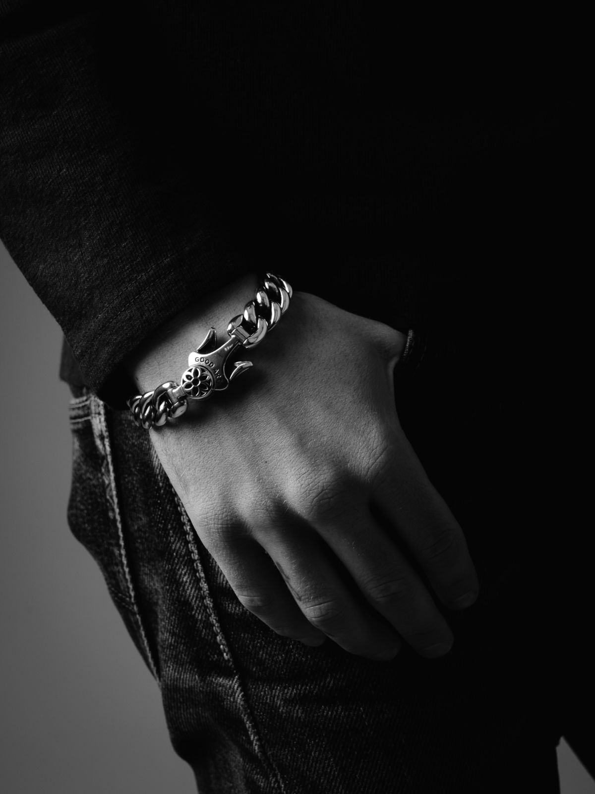 [GOOD ART HLYWD] MODEL10 シルバーブレスレット サイズA Sterling Silver Model 10 A - Good Art | Rivet & Hide